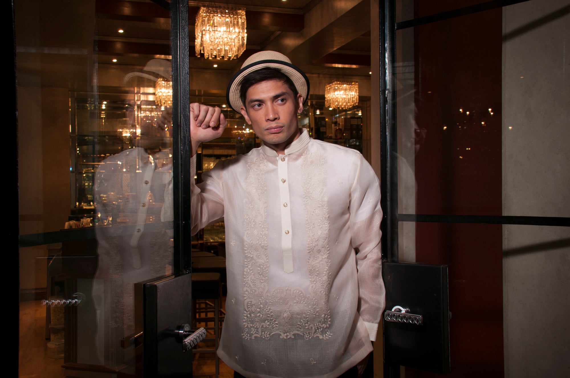 Barong Warehouse - Cocoon Pina Premium Barong Tagalog