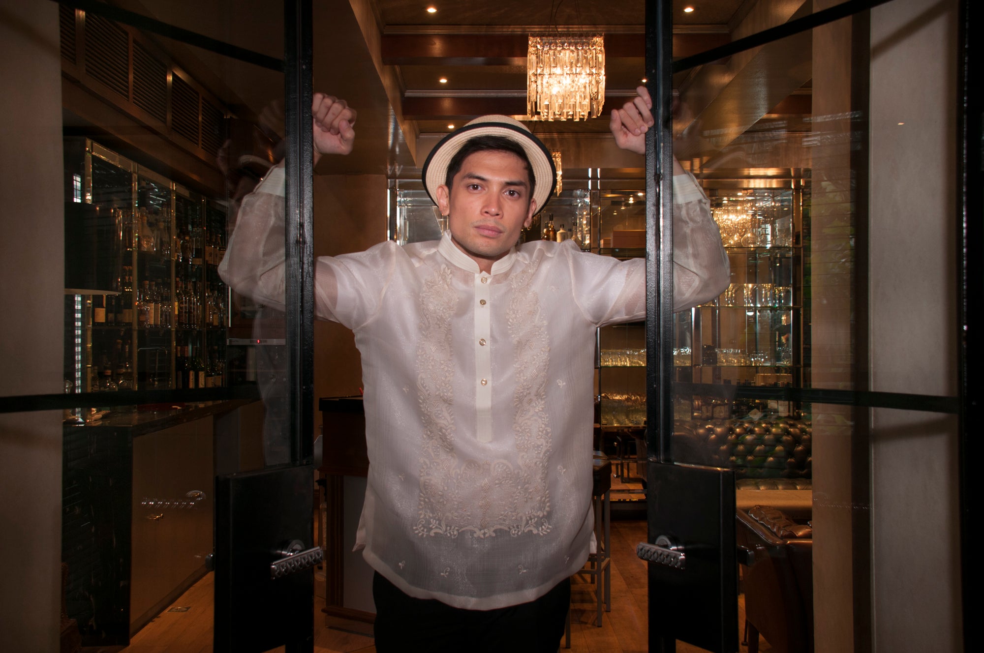 Barong Warehouse Luke Jickain Riedel Room Cocoon Pina Barong Tagalog