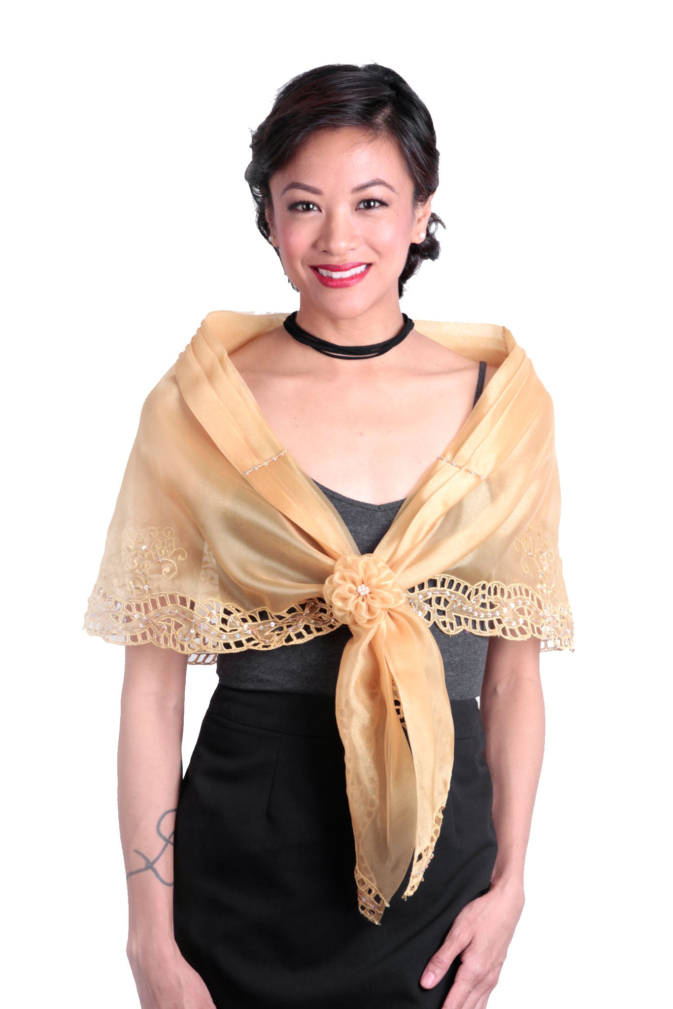 WOMEN - Filipiniana Tops and Barong Tagalog