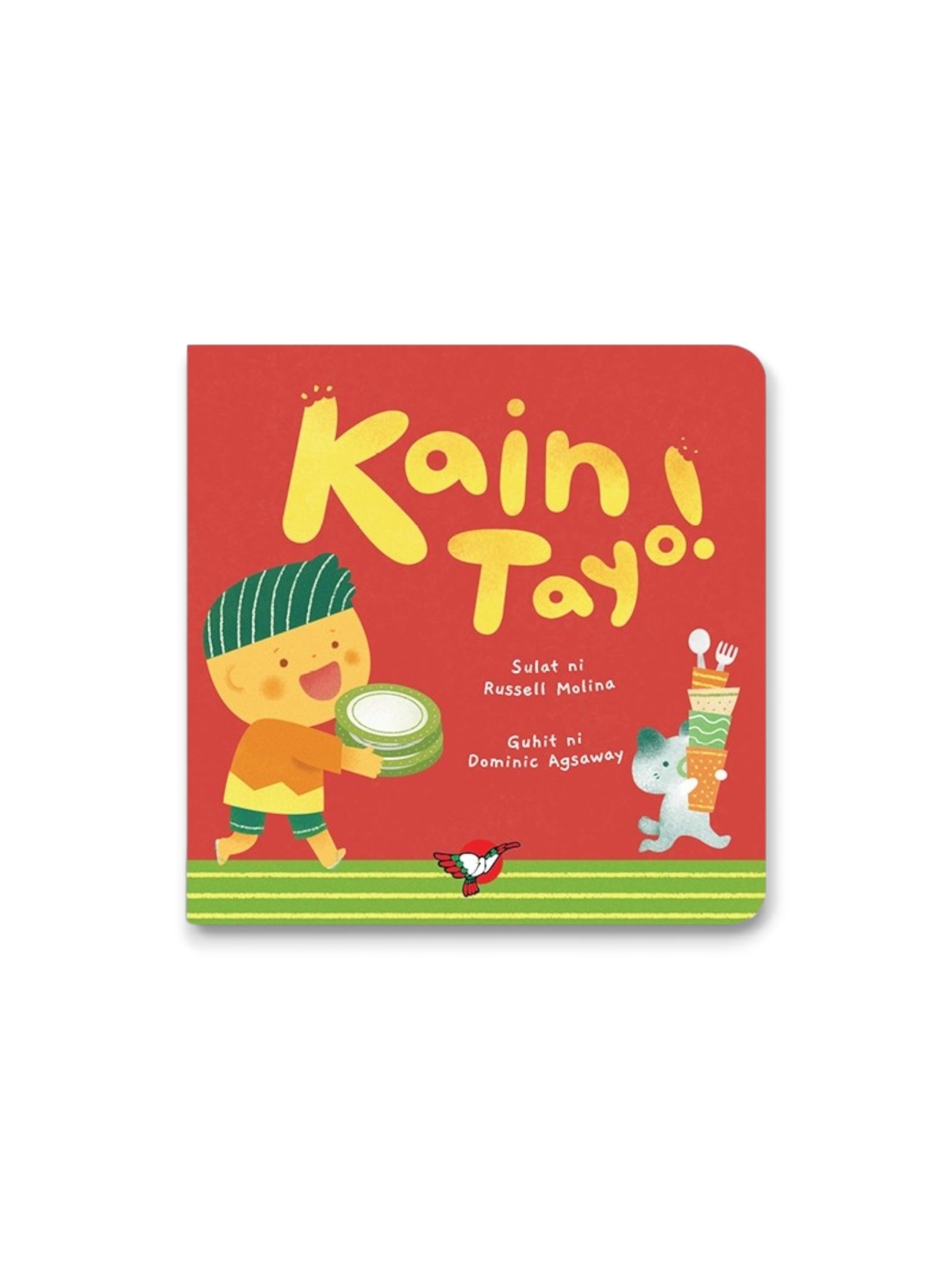 BARONG WAREHOUSE - VMWB2 - Good Manners Kids' Board Book Bundle (5 Titles) | by: Russell Molina