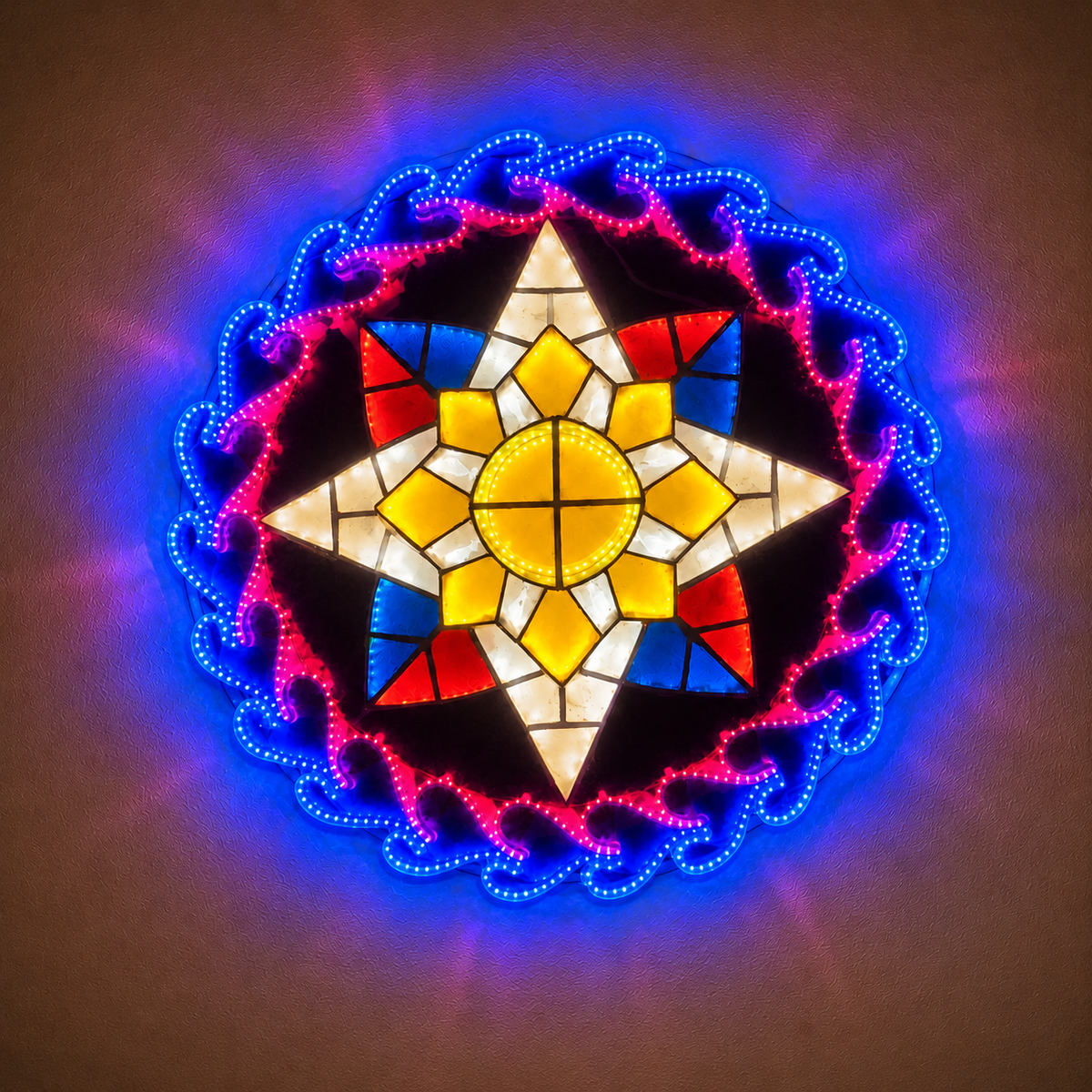 PREORDER Philippine Flag Special Capiz Parol (PCH2)