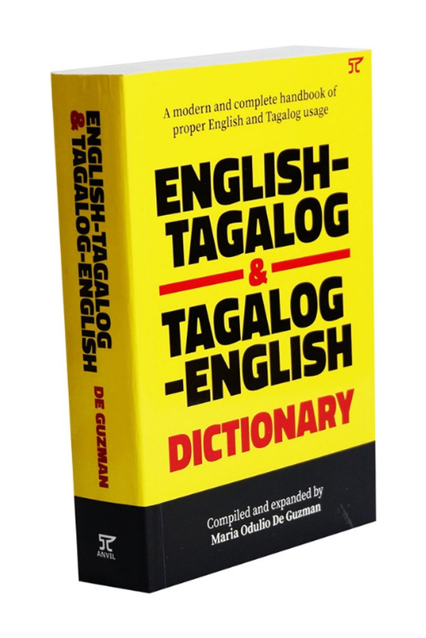 BARONG WAREHOUSE - FB71 - English-Tagalog and Tagalog-English | by: Maria Odulio De Guzman - Dictionary Book