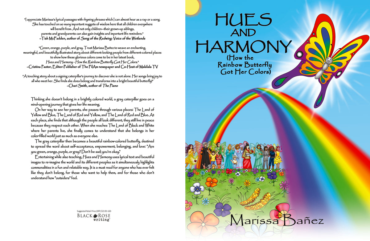 VMBB2 - Hues and Harmony | By: Marissa Bañez - Kids' Filipino Fiction Book