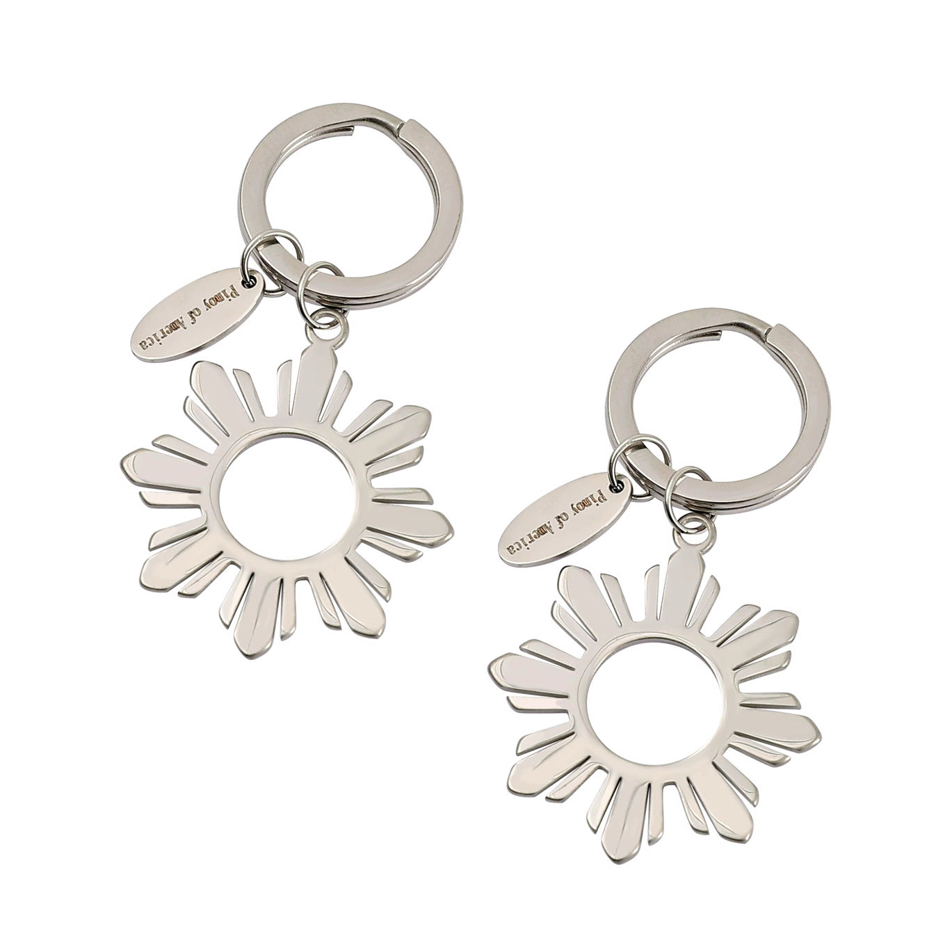 Philippine Sun Keychain