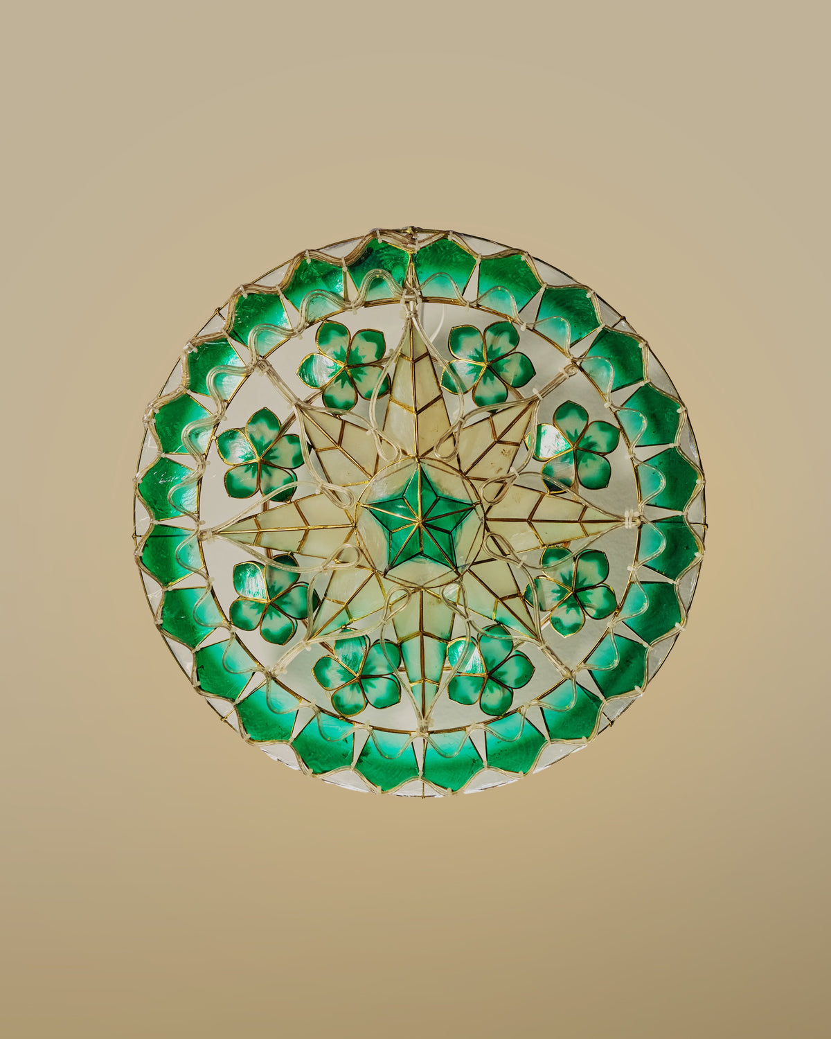 Green Tala Capiz Parol