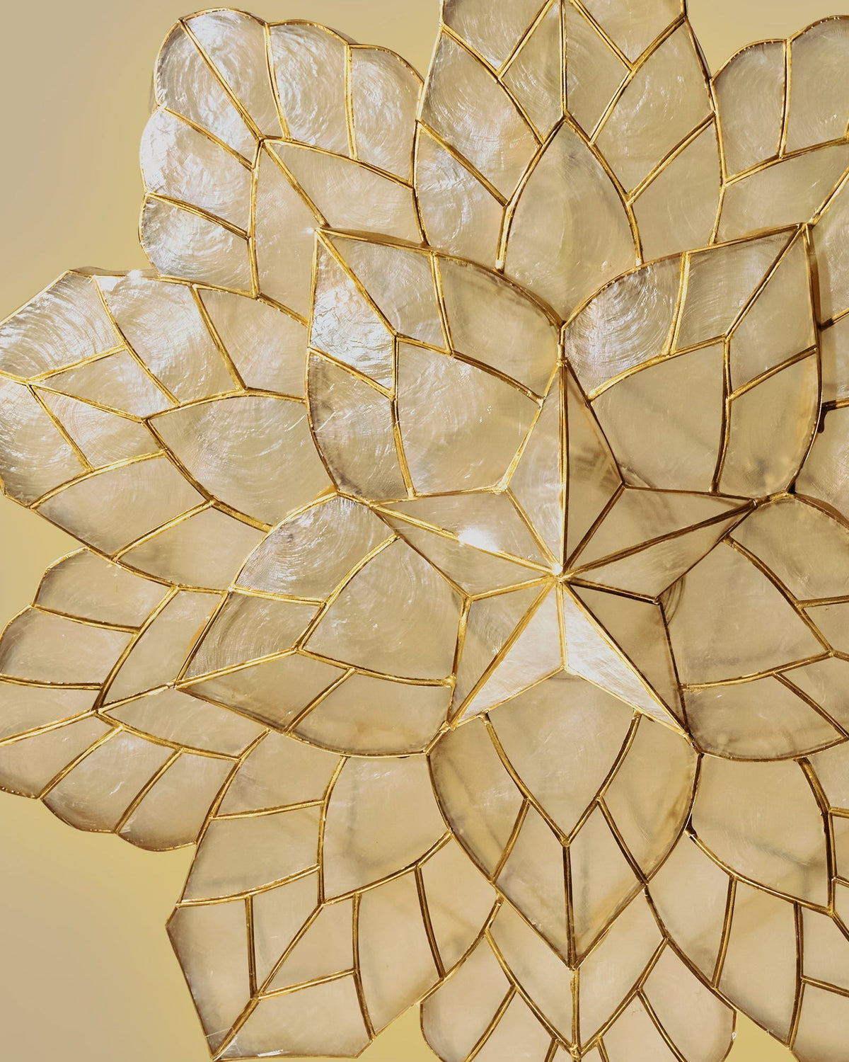 25" White Fancy Special Parol