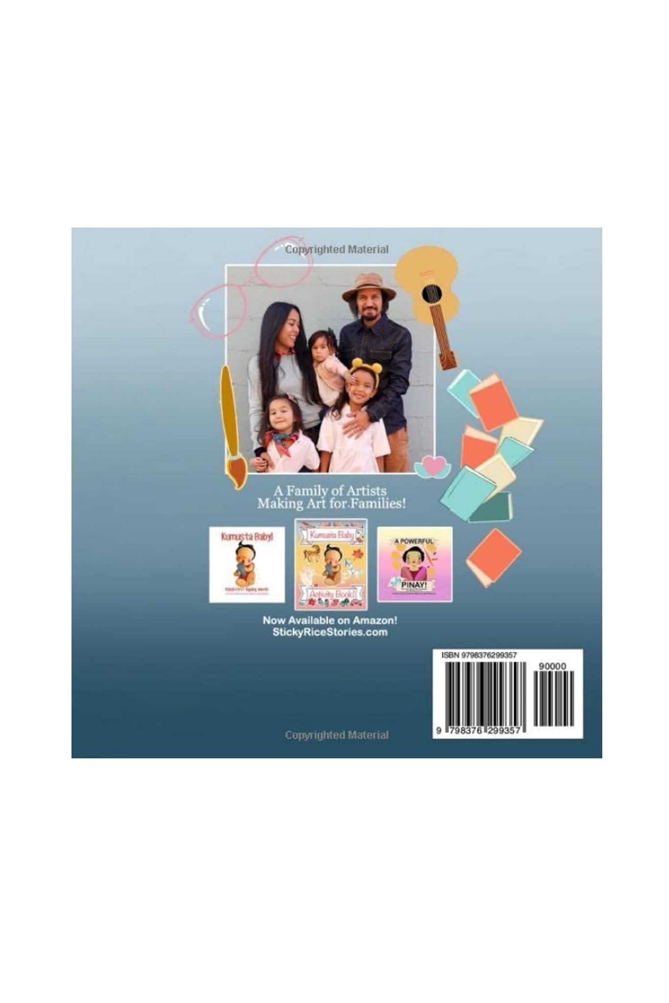 BARONG WAREHOUSE - FB92 - A Powerful Pinay | By: Melissa Leslie-Quinones - Filipino Kids' Book