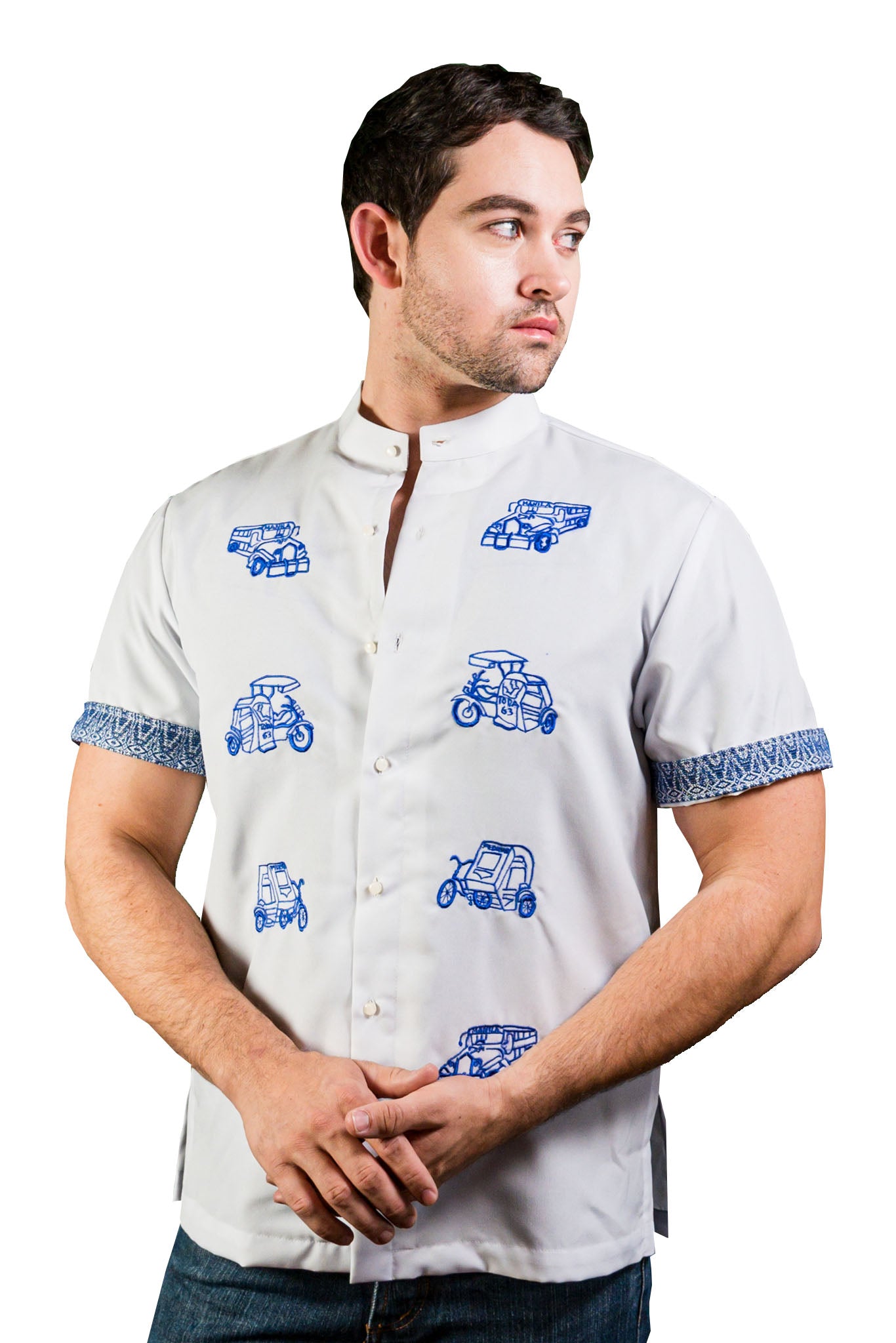 BARONG WAREHOUSE - VAT05 - Anthologie - Men's Jeepney & Tricycle Shirt