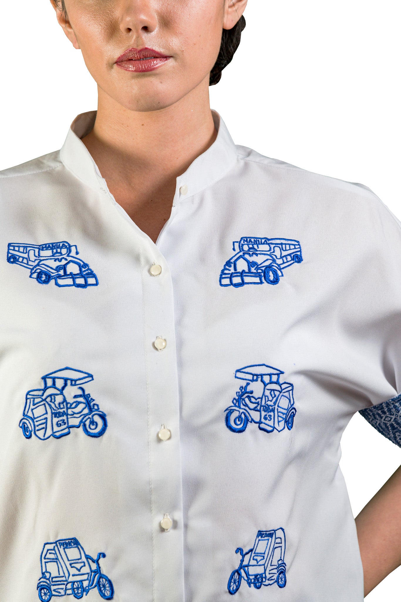 Barong Warehouse - VAT04 - Anthologie - Women's Jeepney & Tricycle Blouse