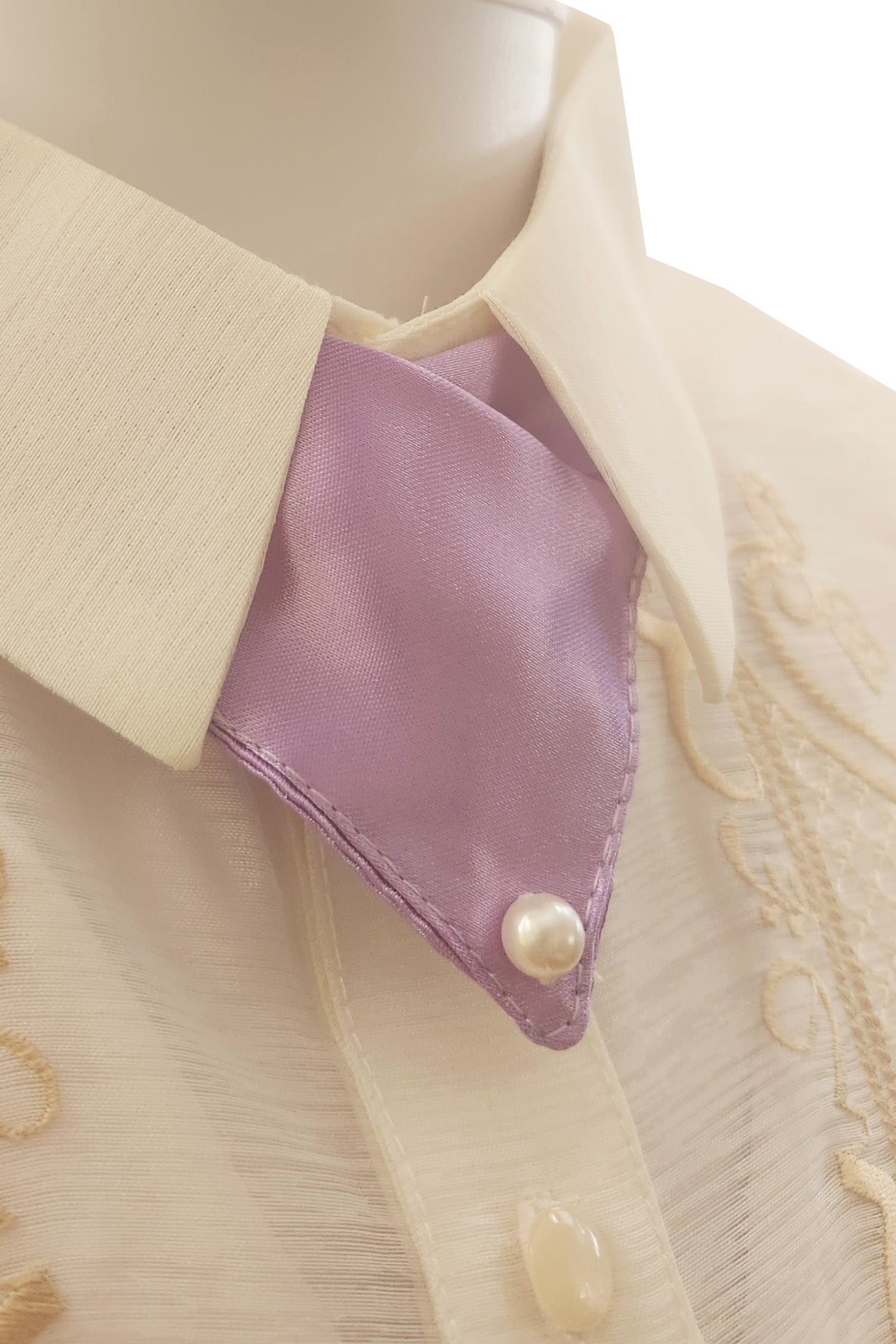 BARONG WAREHOUSE - MQ01 - Barong Tie (8 Colors Available)