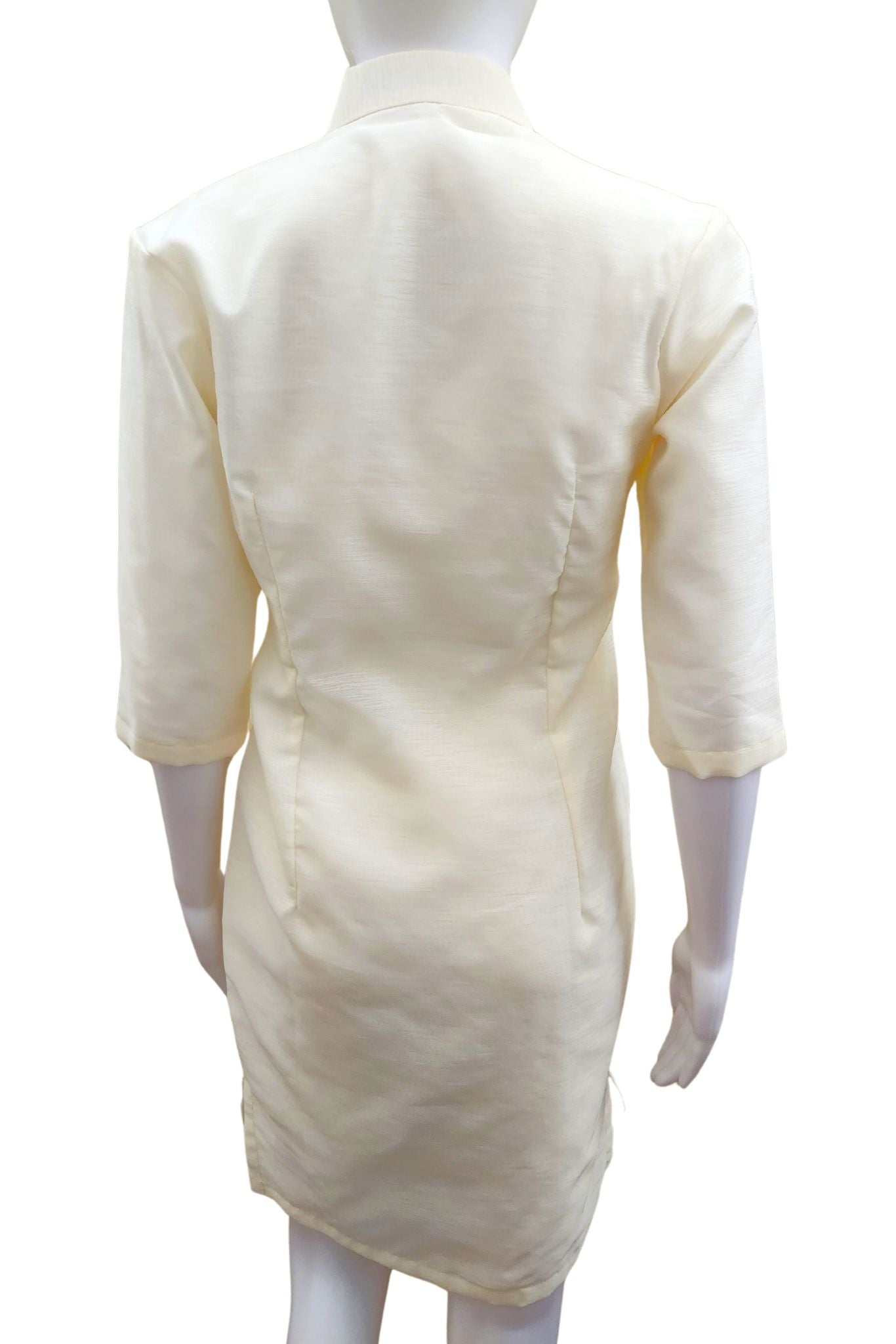 BARONG WAREHOUSE - CB03 - Couple's Barong - Matching Barong Tagalog & Filipiniana