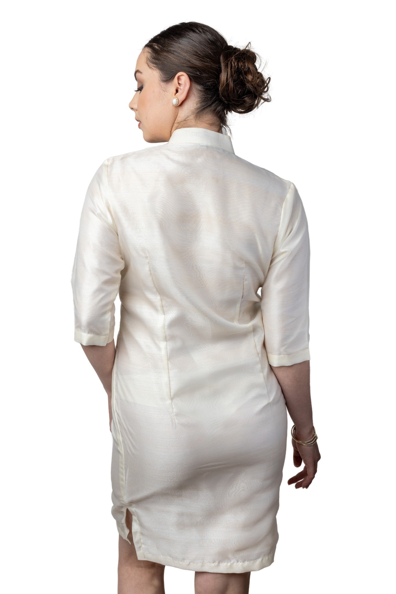 Barong Warehouse - CB05 - Couple's Barong - Matching Barong Tagalog & Filipiniana