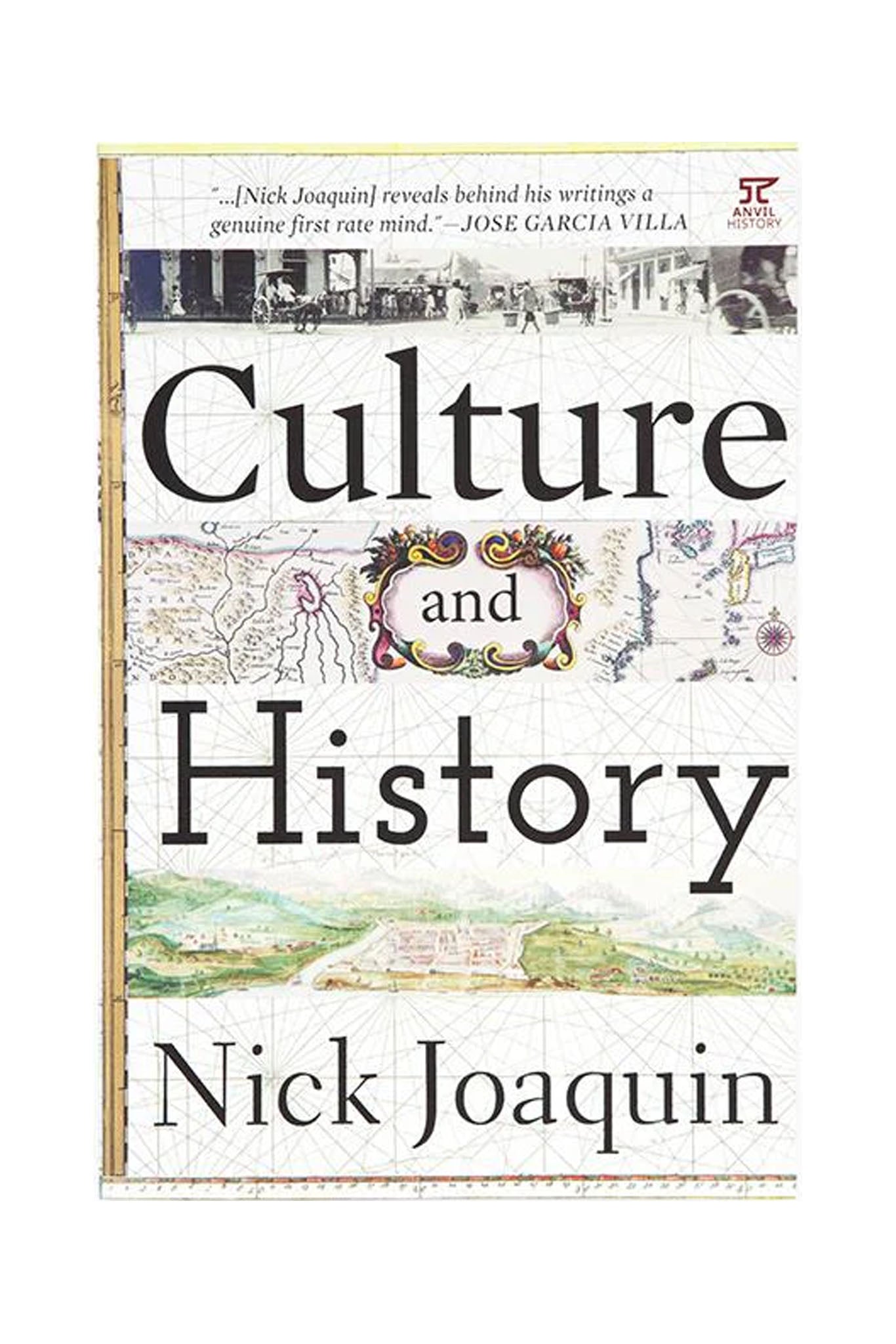 BARONG WAREHOUSE - FB82 - Culture and History | by: Nick Joaquin - Filipino Culture Book