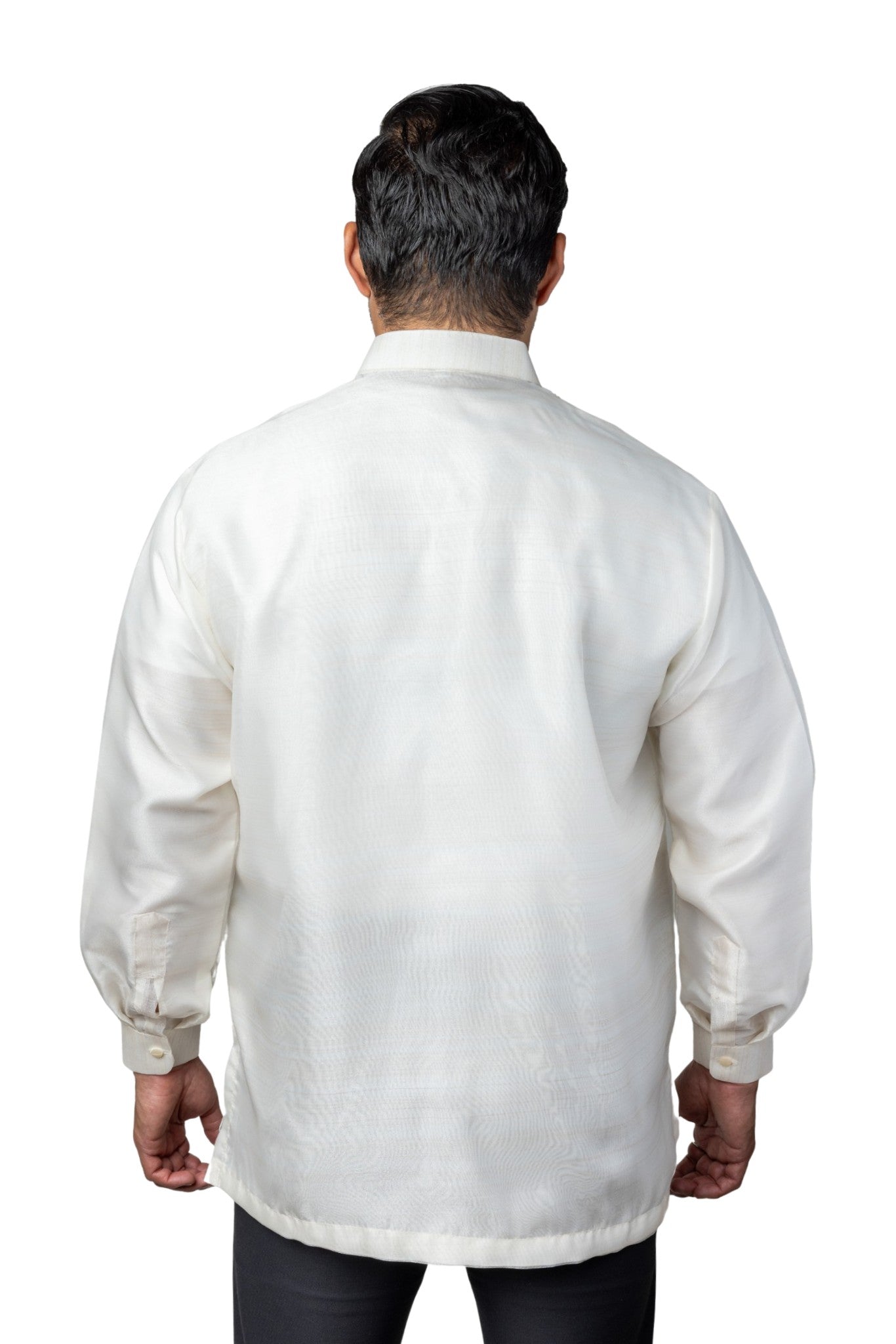 Barong Warehouse - MO40 - Masonic Organza Pina Barong Tagalog