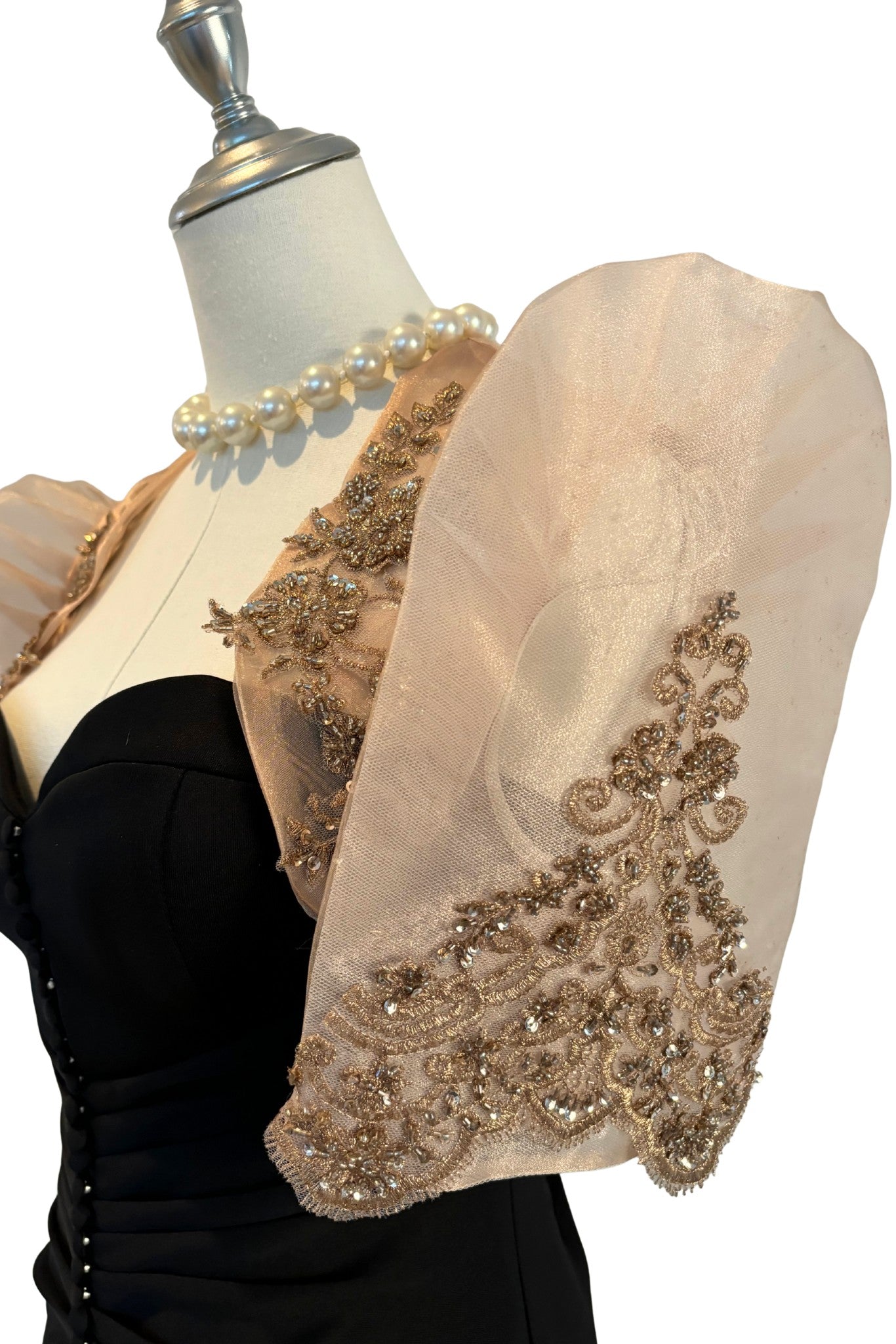 Barong Warehouse - VHF02 - Herrera Filipiniana - Alexa Designer Bolero