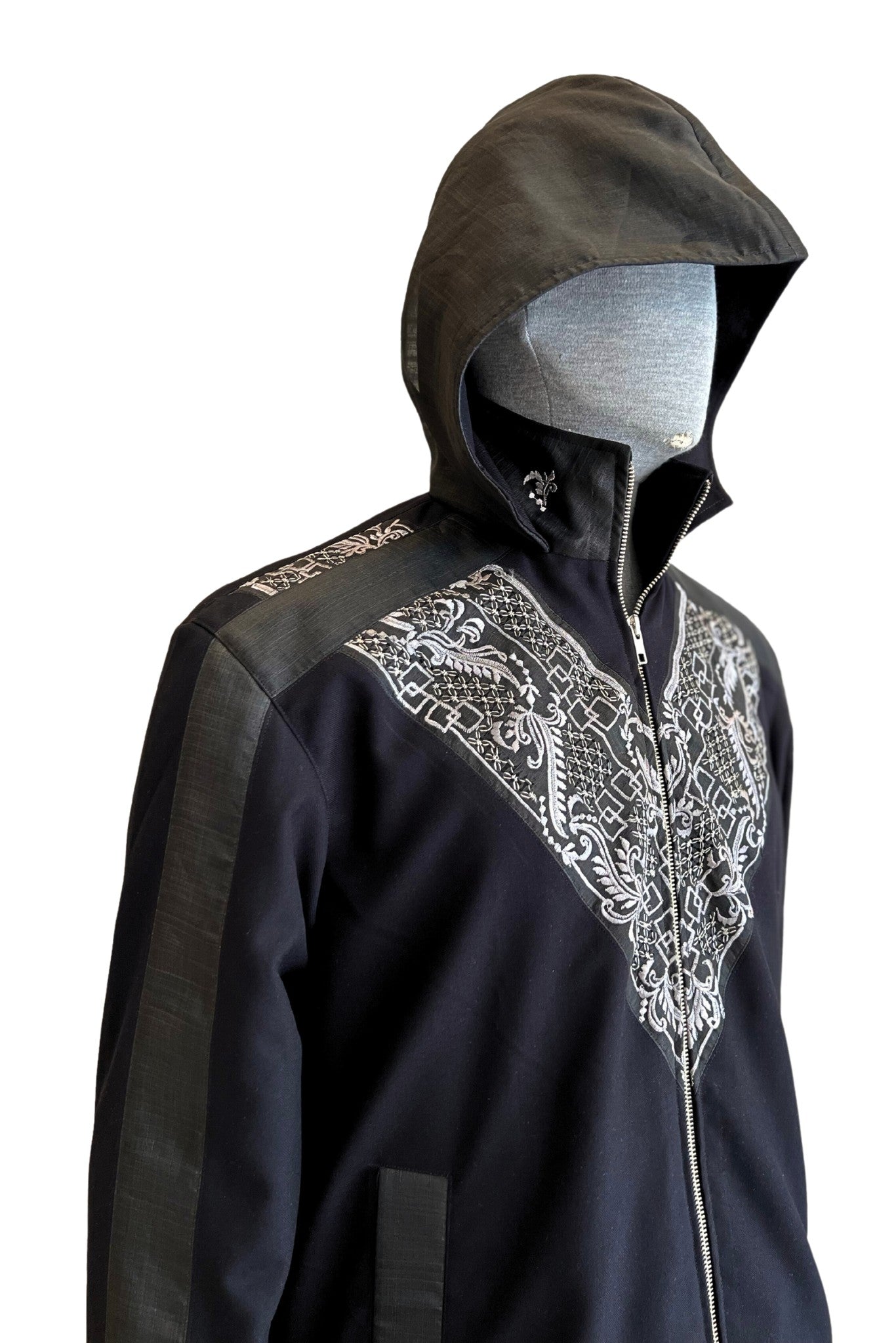 Barong Warehouse - VWC01 - Wear Your Culture - Designer Barong Tagalog Hoodie