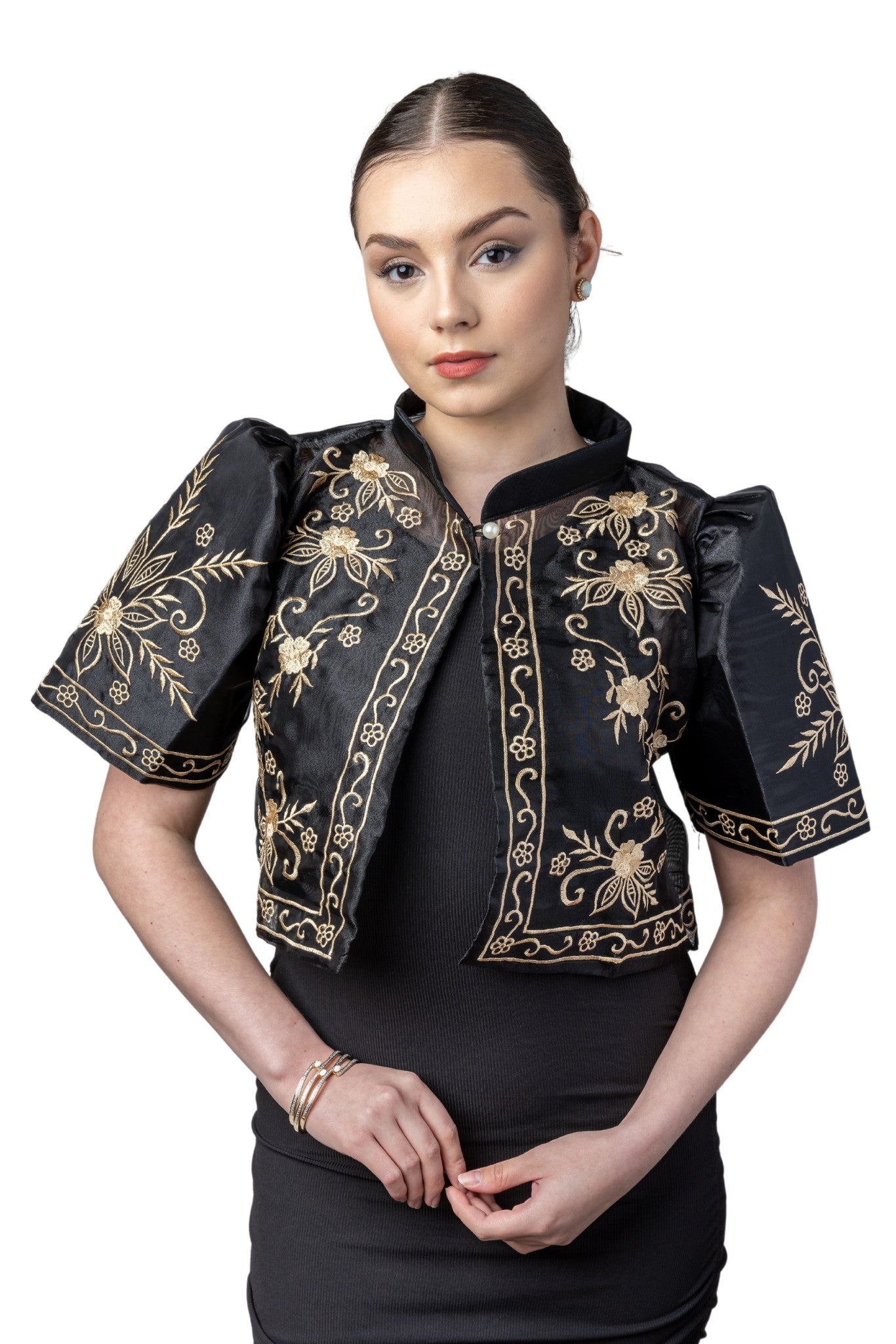 WR16 - One-Button Bolero Black