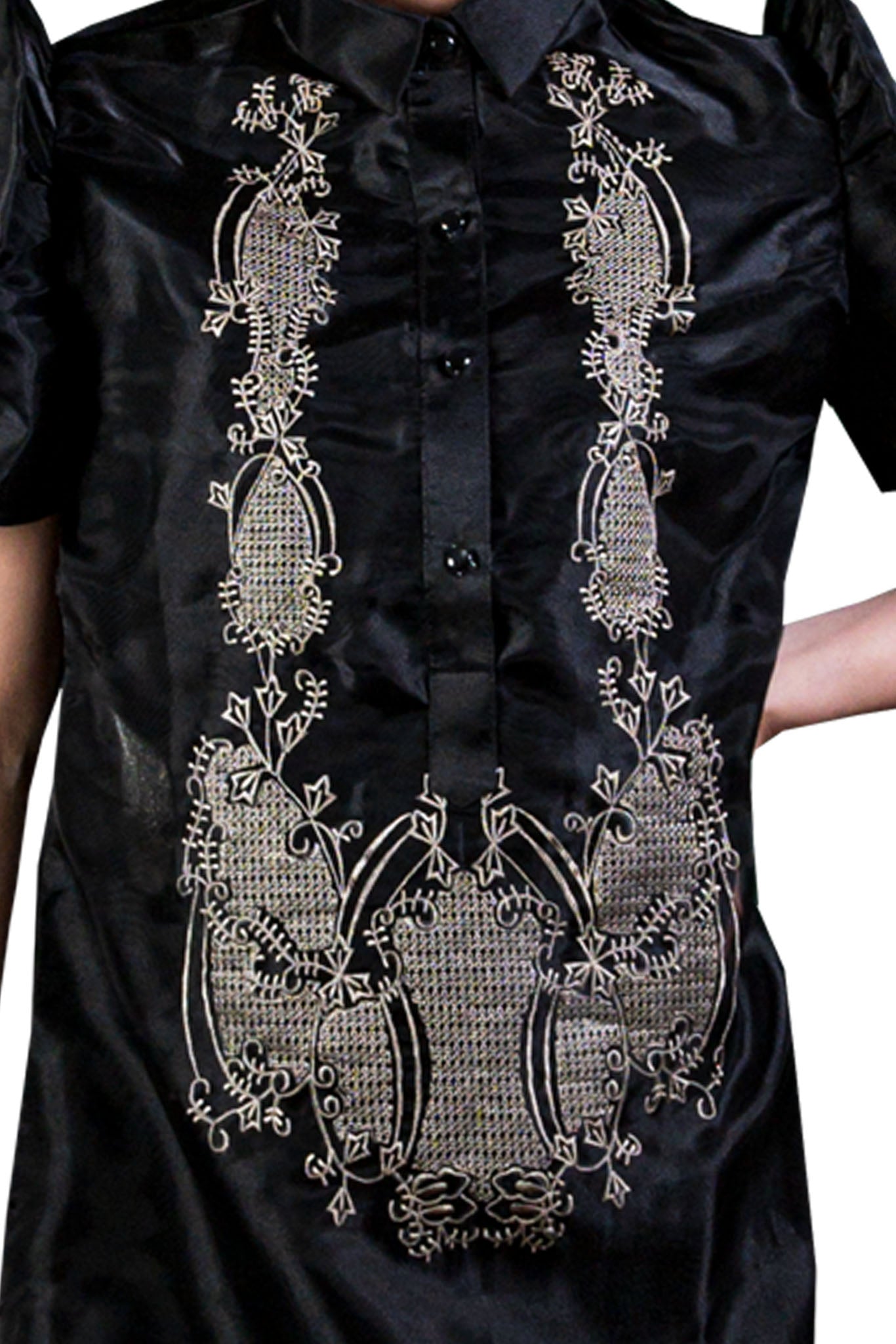 BARONG WAREHOUSE - WV08 - Barong Tagalog Dress - Filipiniana