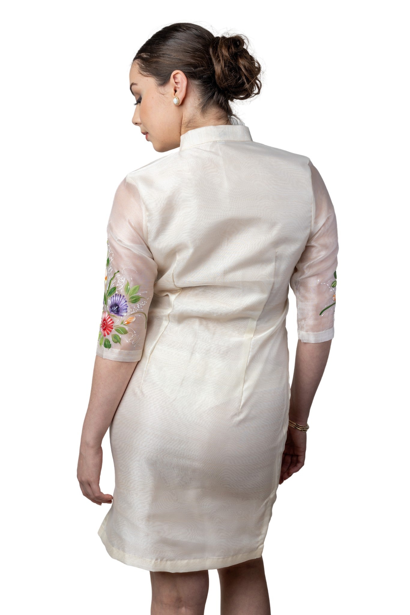 Barong Warehouse - WV12 - Barong Tagalog Dress Painting - Filipiniana