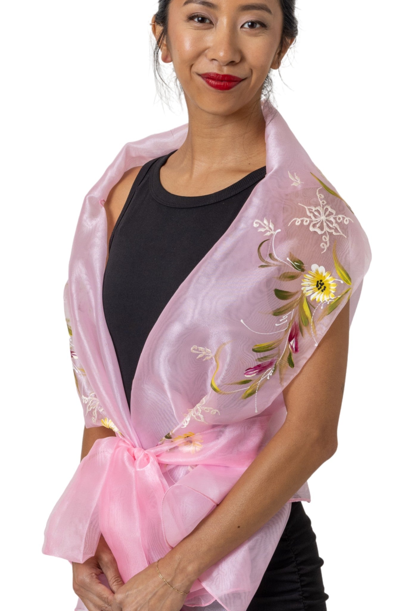 Barong Warehouse - WW08 - Filipiniana Wrap-Around Pink