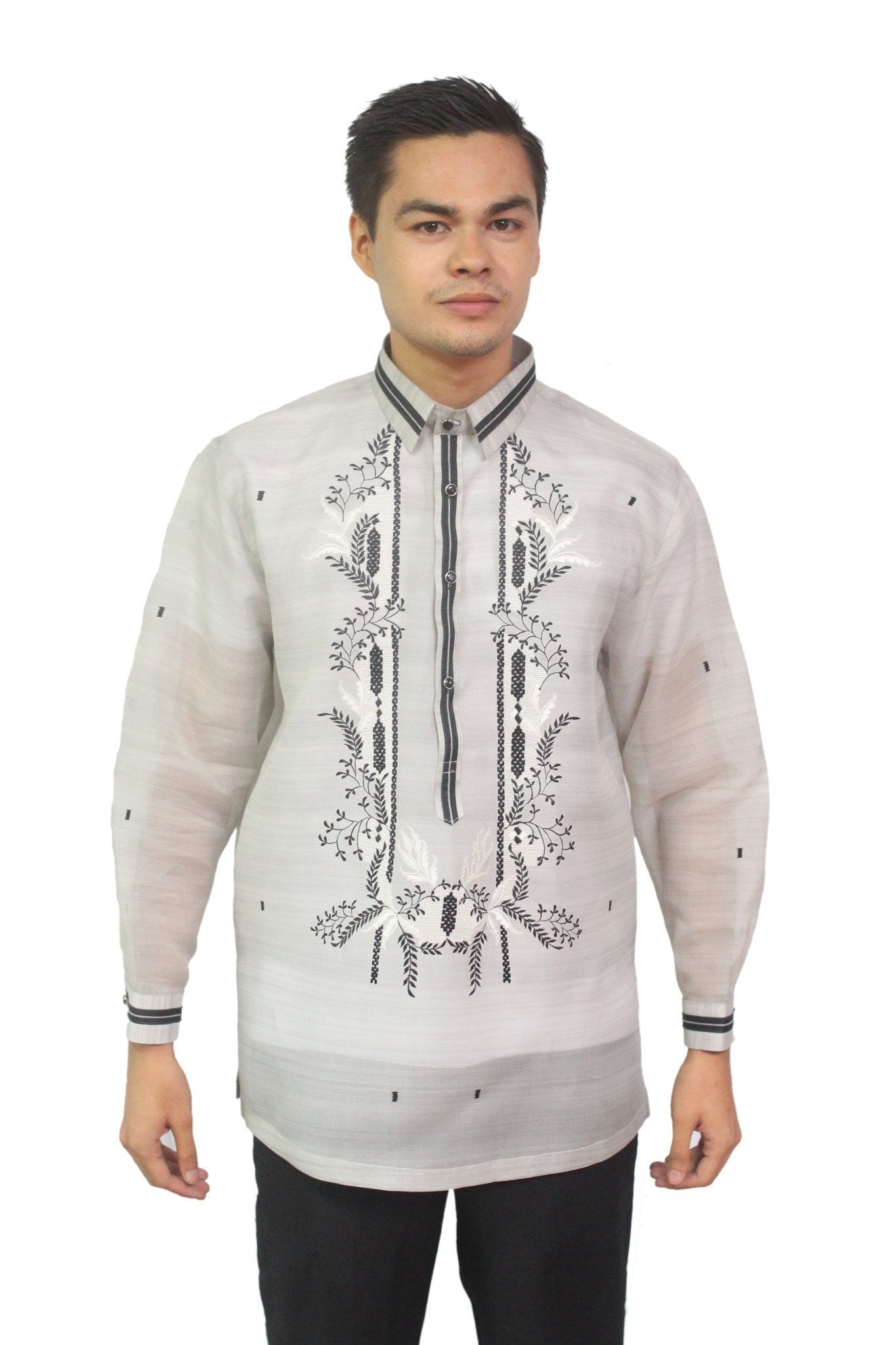 BARONG WAREHOUSE - MJ06 - Jusi Pina Barong Tagalog