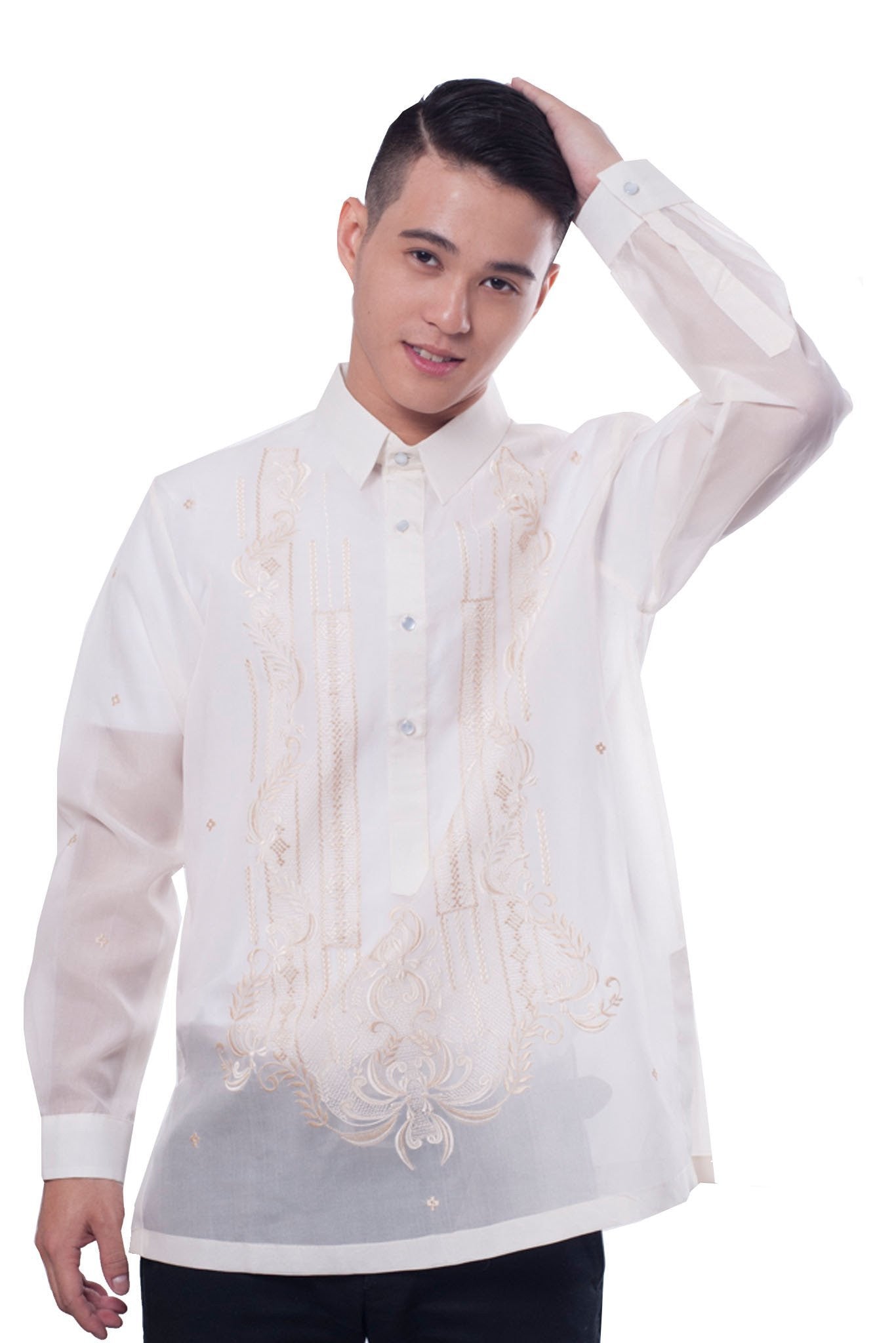 BARONG WAREHOUSE - MJ01 - Jusi Barong Tagalog