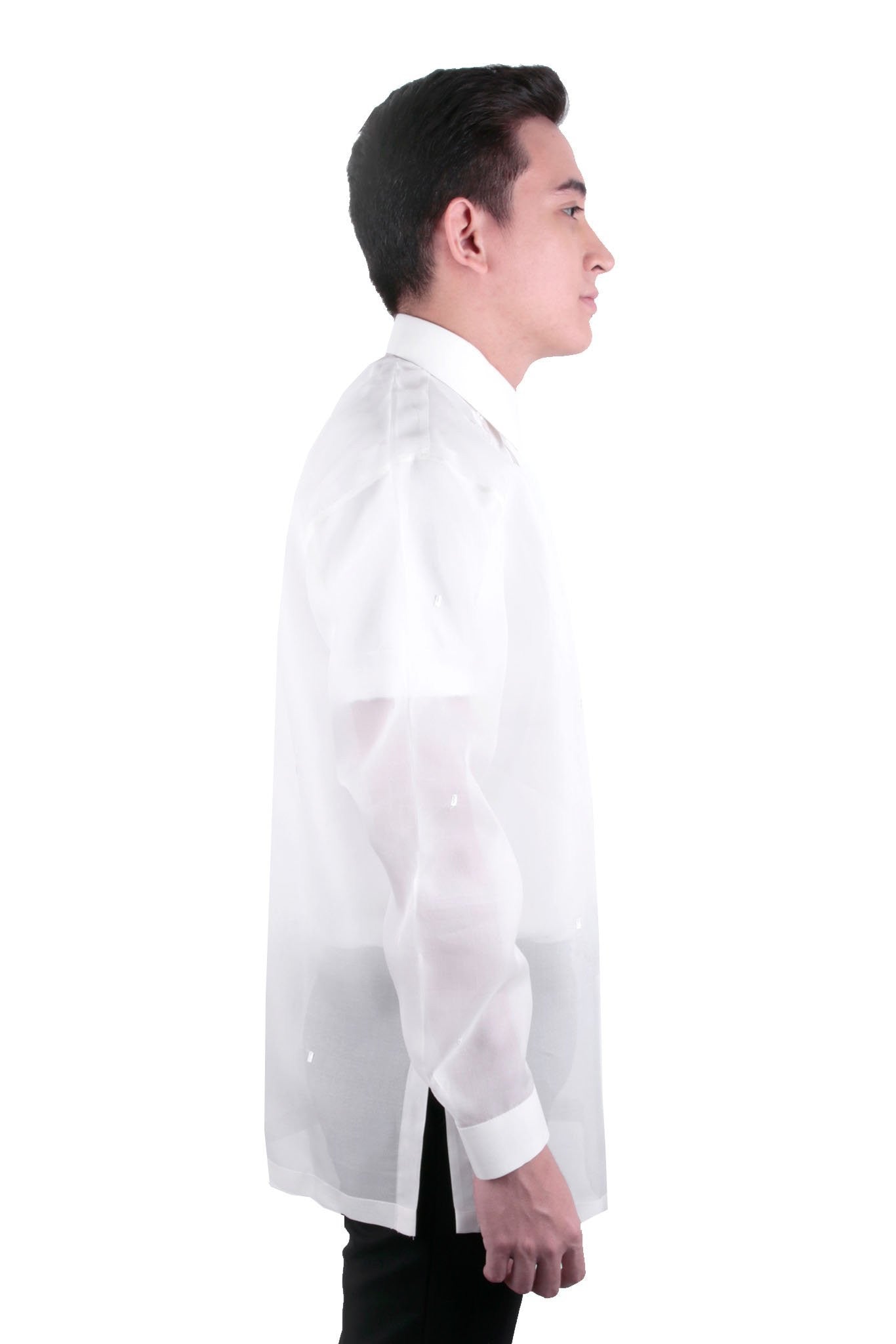 BARONG WAREHOUSE - MJ04 - MADE-TO-ORDER - Jusi Barong Tagalog