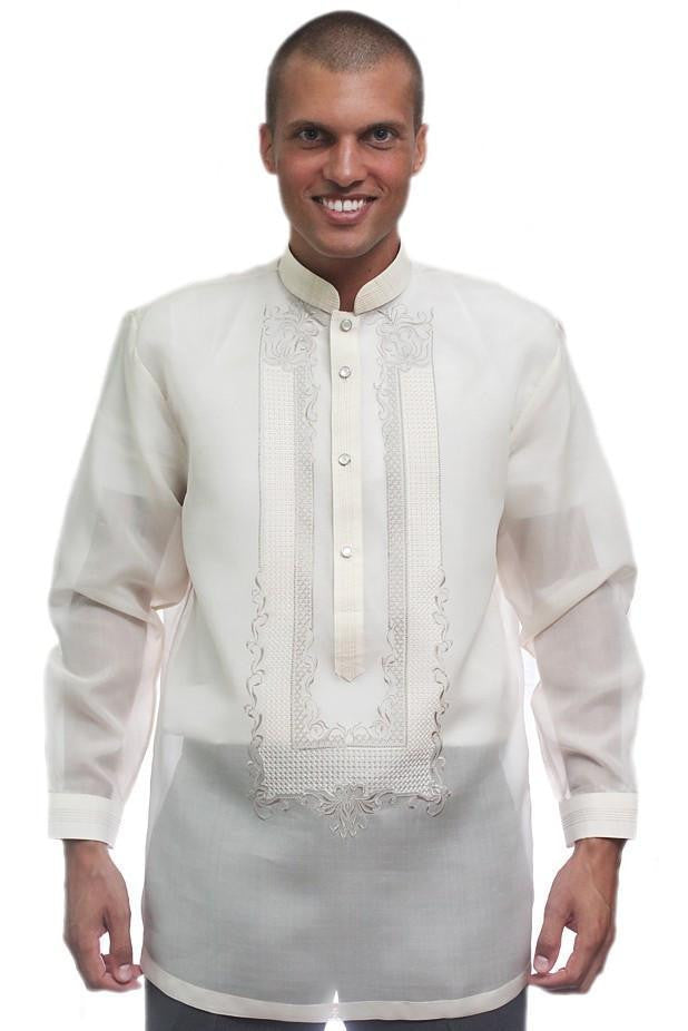 BARONG WAREHOUSE - MJ02 - Jusi Barong Tagalog