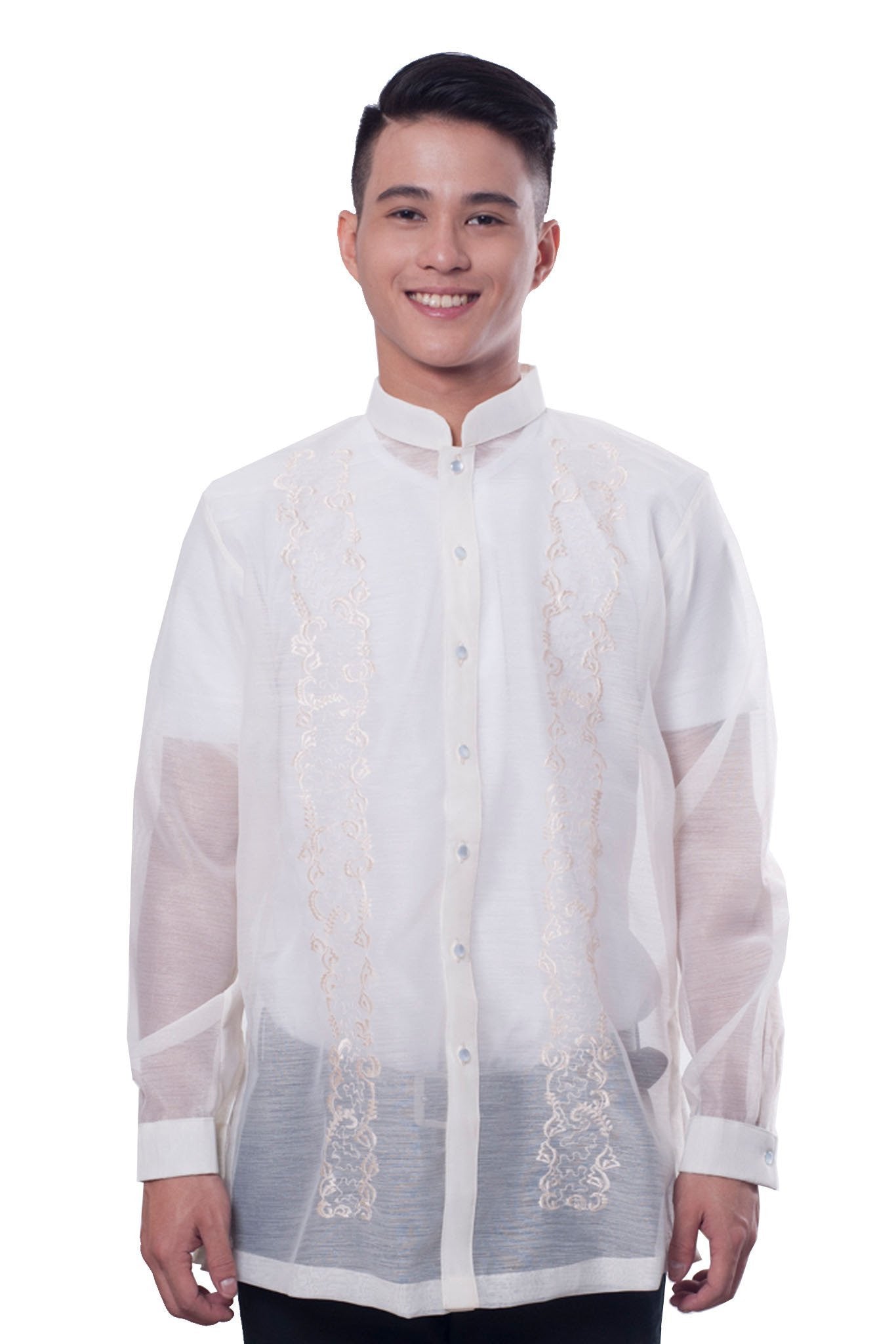 BARONG WAREHOUSE - ML03 - Jusilyn Full-Open Barong Tagalog