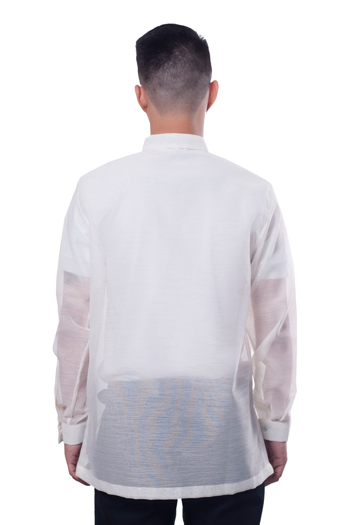 BARONG WAREHOUSE - ML03 - Jusilyn Full-Open Barong Tagalog