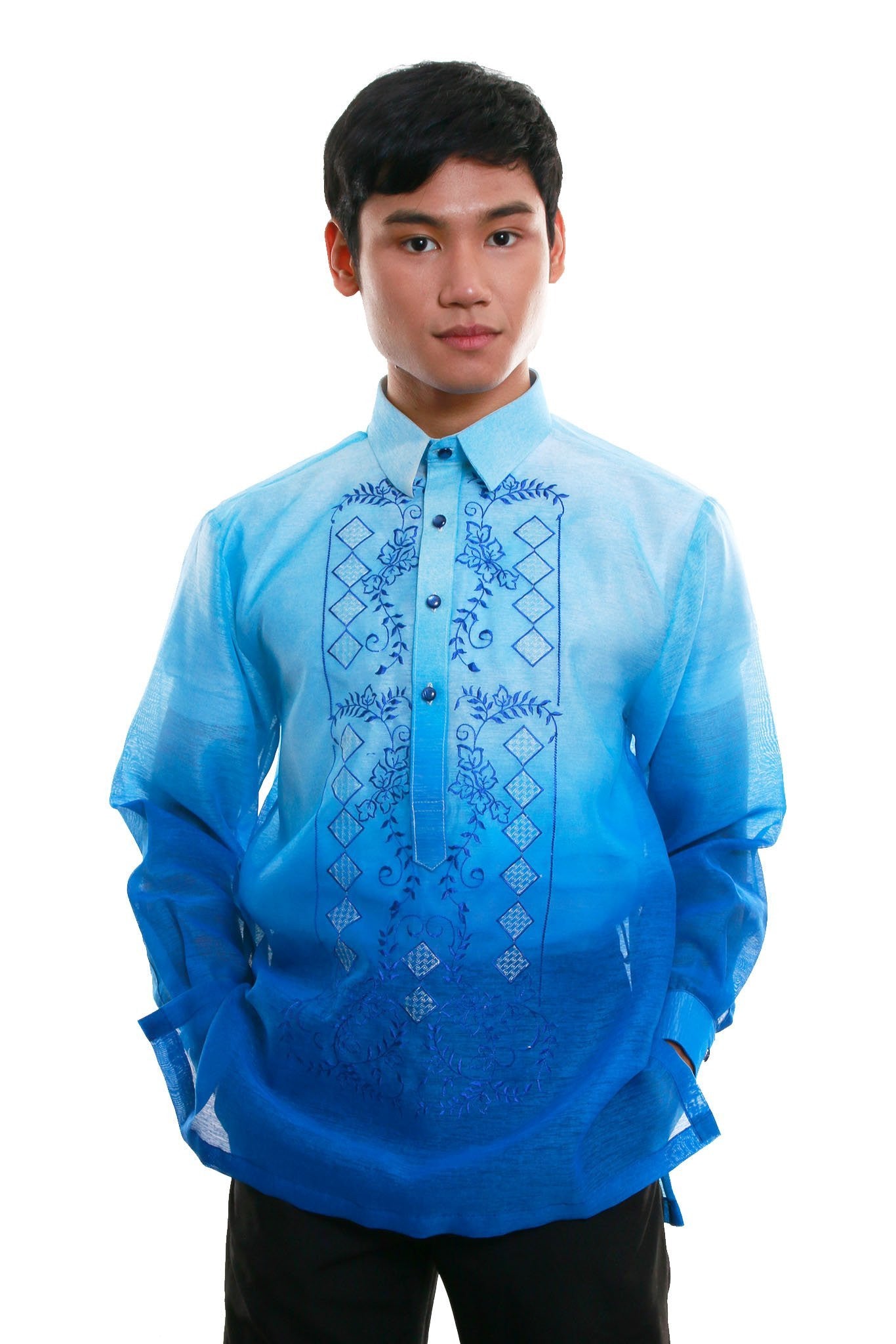 BARONG WAREHOUSE - ML16 - Jusilyn Barong Tagalog Langit