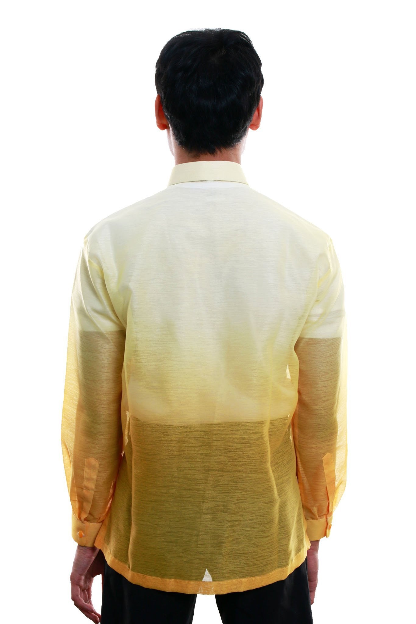 BARONG WAREHOUSE - ML12 - Jusilyn Barong Tagalog Mango