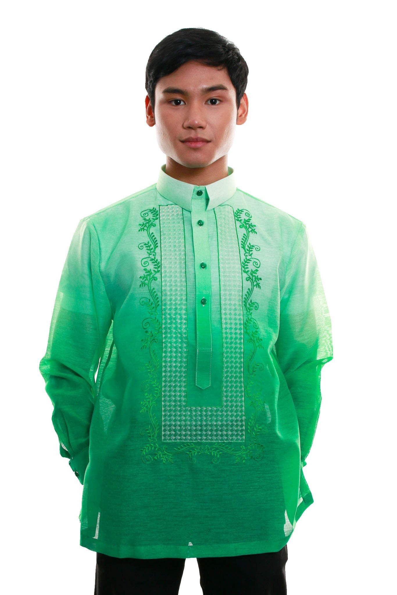 BARONG WAREHOUSE - ML14 - Jusilyn Barong Tagalog Calamansi