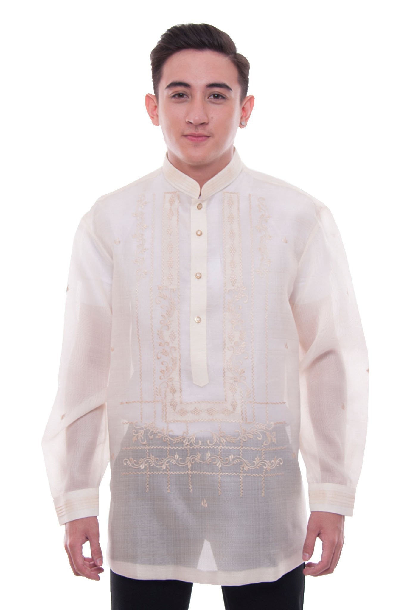 BARONG WAREHOUSE - MC04 - MADE-TO-ORDER - Cocoon Pina Barong Tagalog