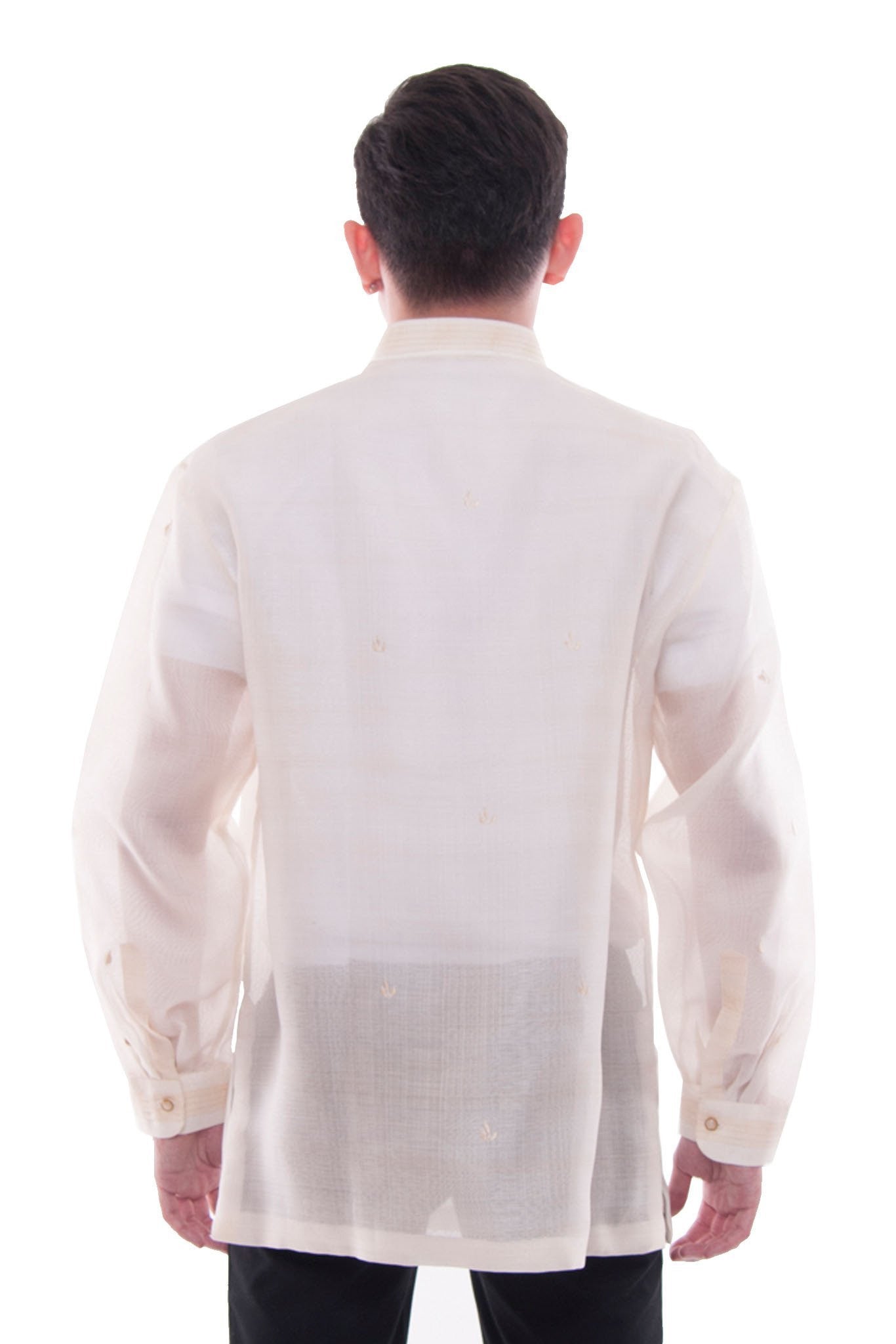 BARONG WAREHOUSE - MC04 - MADE-TO-ORDER - Cocoon Pina Barong Tagalog