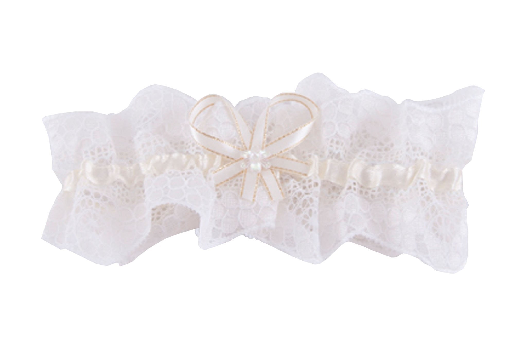 BARONG WAREHOUSE - IGR2 - Wedding Garter Beige