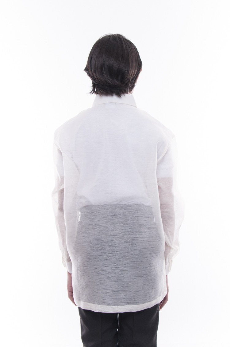 BARONG WAREHOUSE - BL02 - Boys' Jusilyn Barong Tagalog