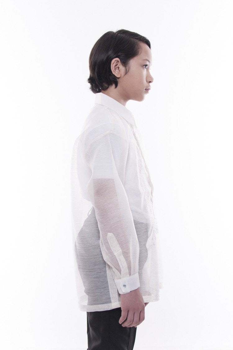 BARONG WAREHOUSE - BL02 - Boys' Jusilyn Barong Tagalog