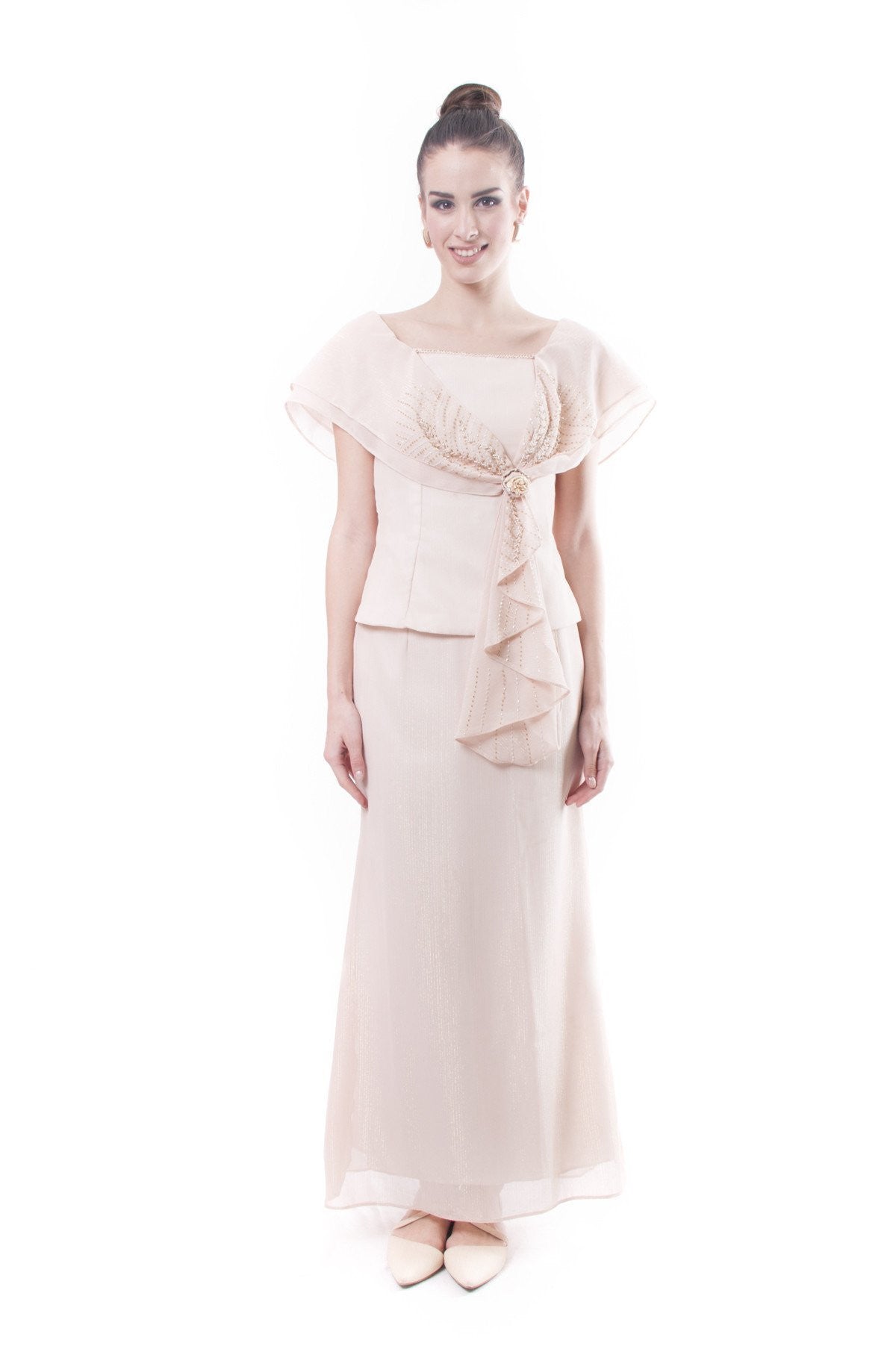 BARONG WAREHOUSE - WS18 Hanging Mother Dress Filipiniana