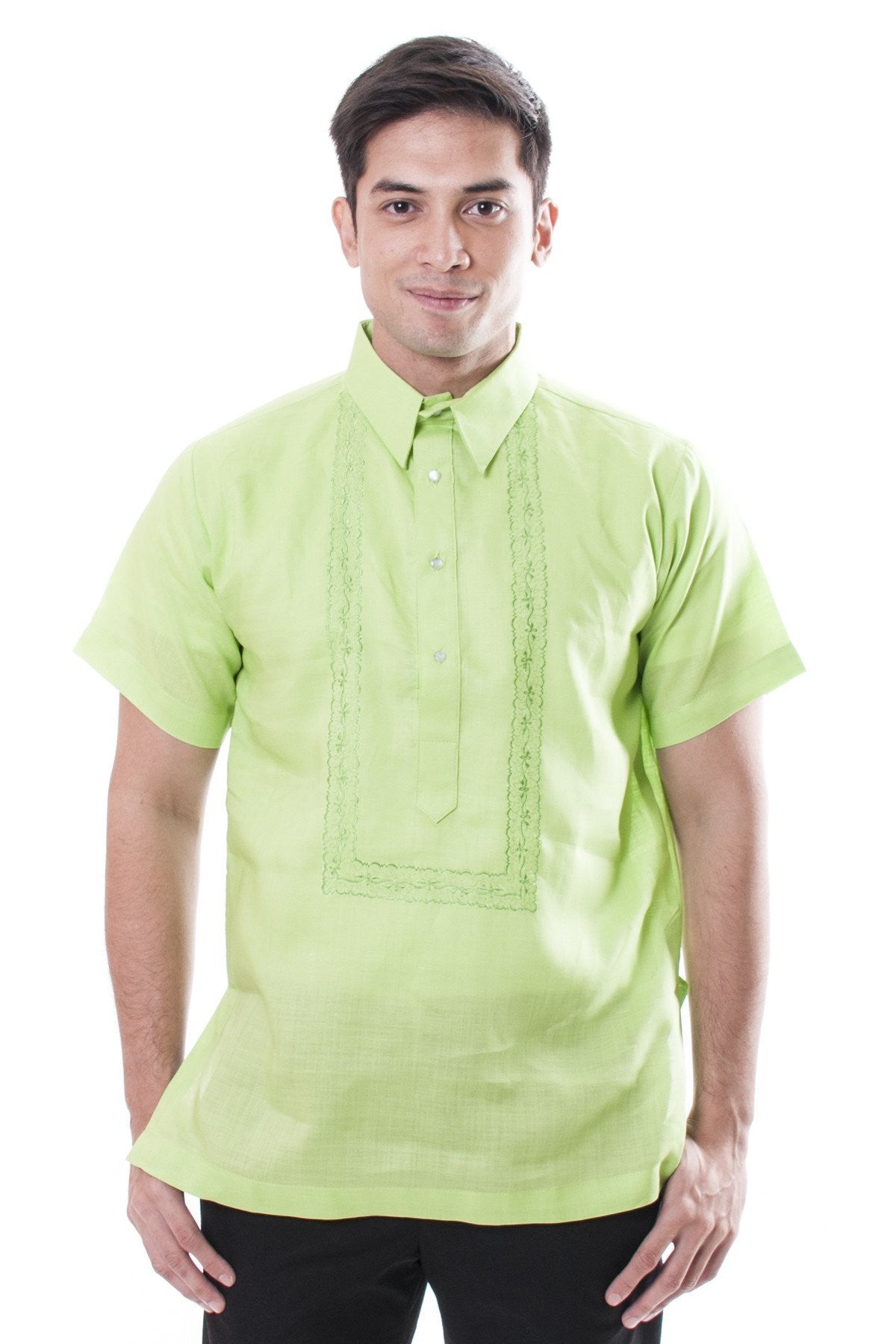 BARONG WAREHOUSE - MN02 - Gusot Mayaman Bright Green