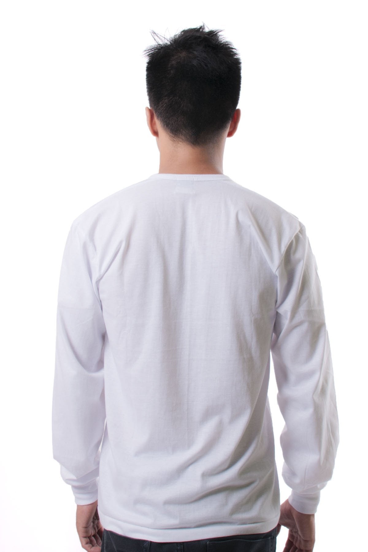 BARONG WAREHOUSE - MUL1 - Camisa de Chino - Long-Sleeve - White