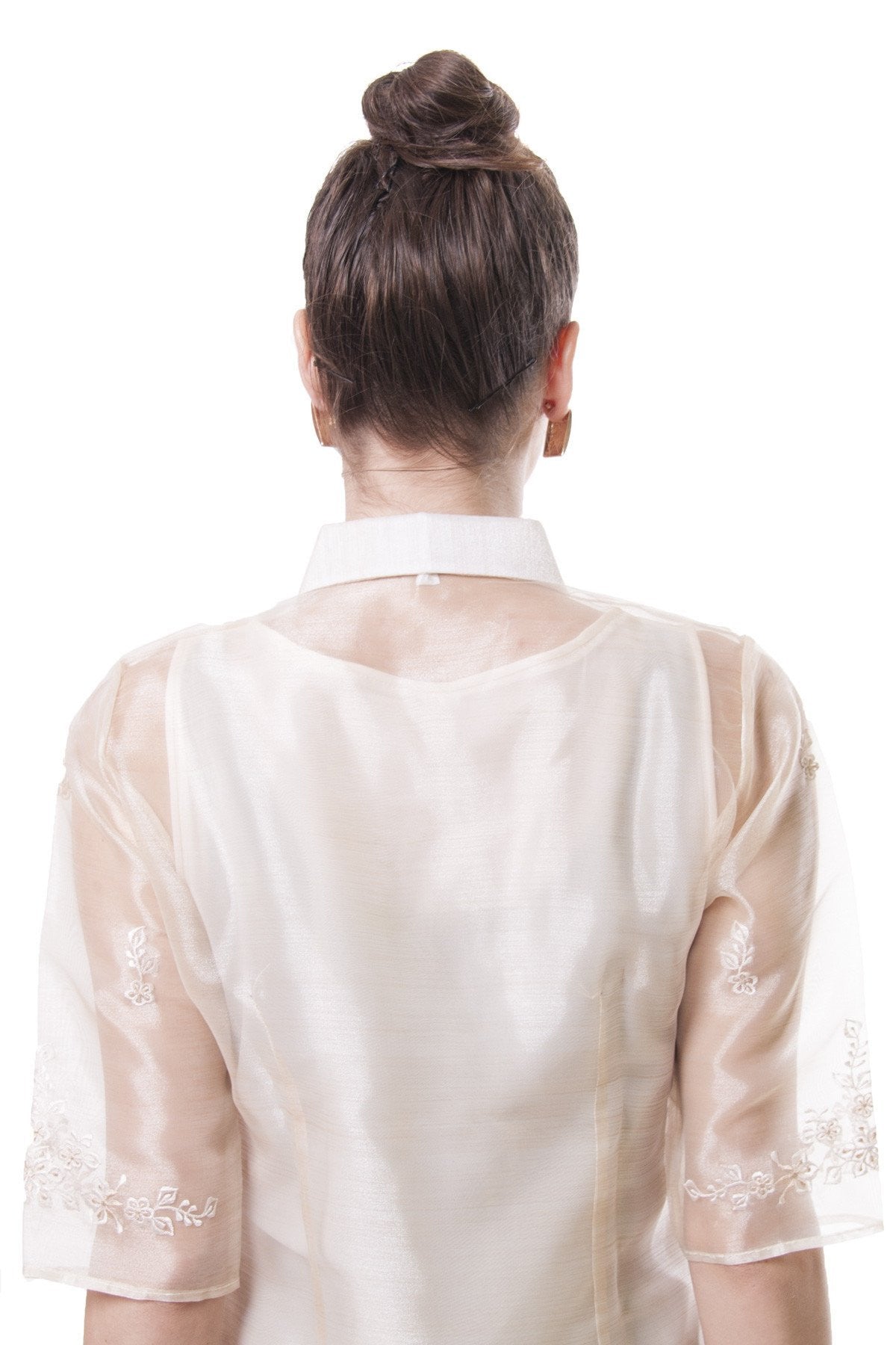 BARONG WAREHOUSE - WO01 - Women's Barong Tagalog - Filipiniana