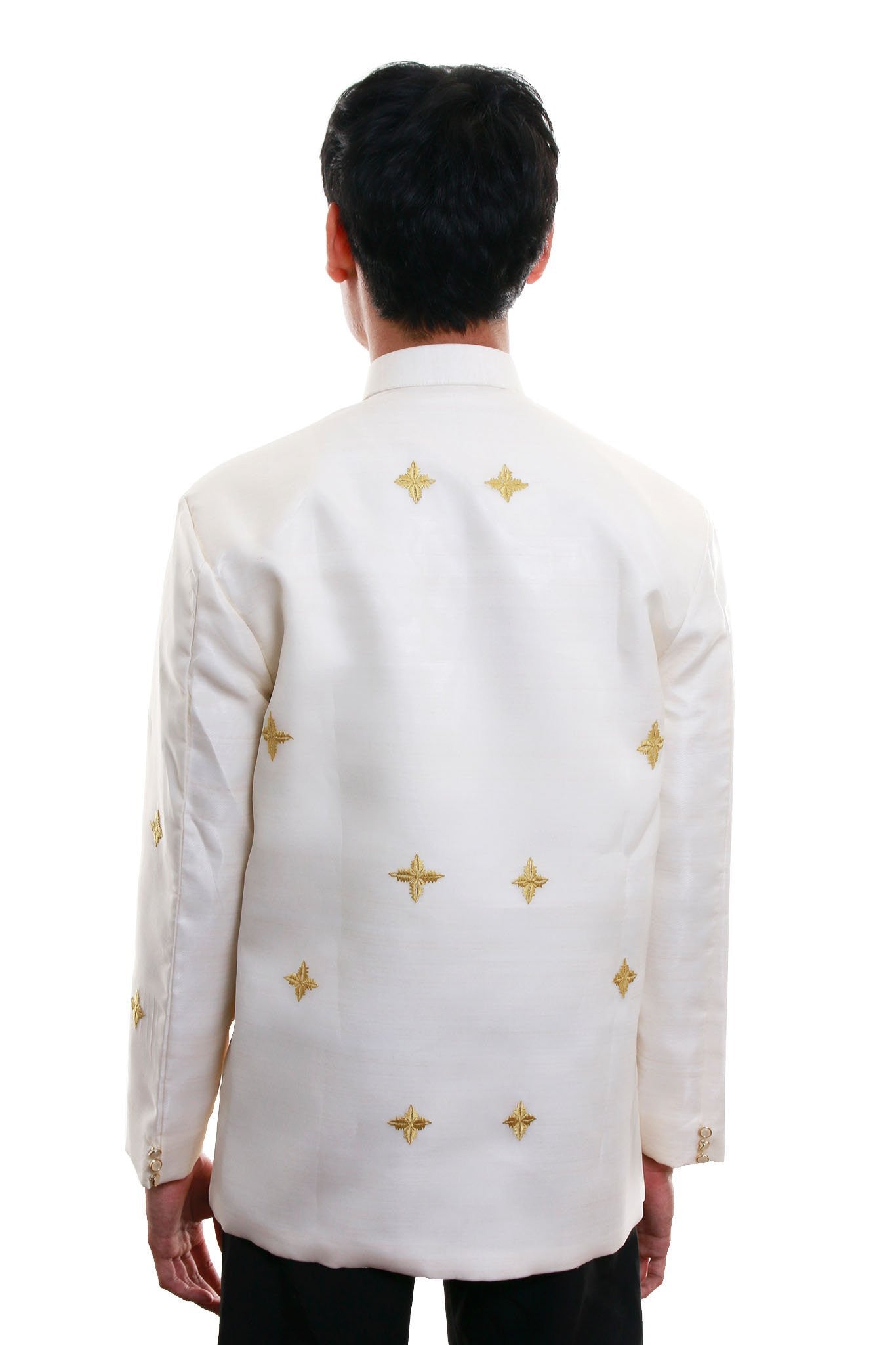 BARONG WAREHOUSE - MT02 - MADE-TO-ORDER - Barong Tagalog Coat