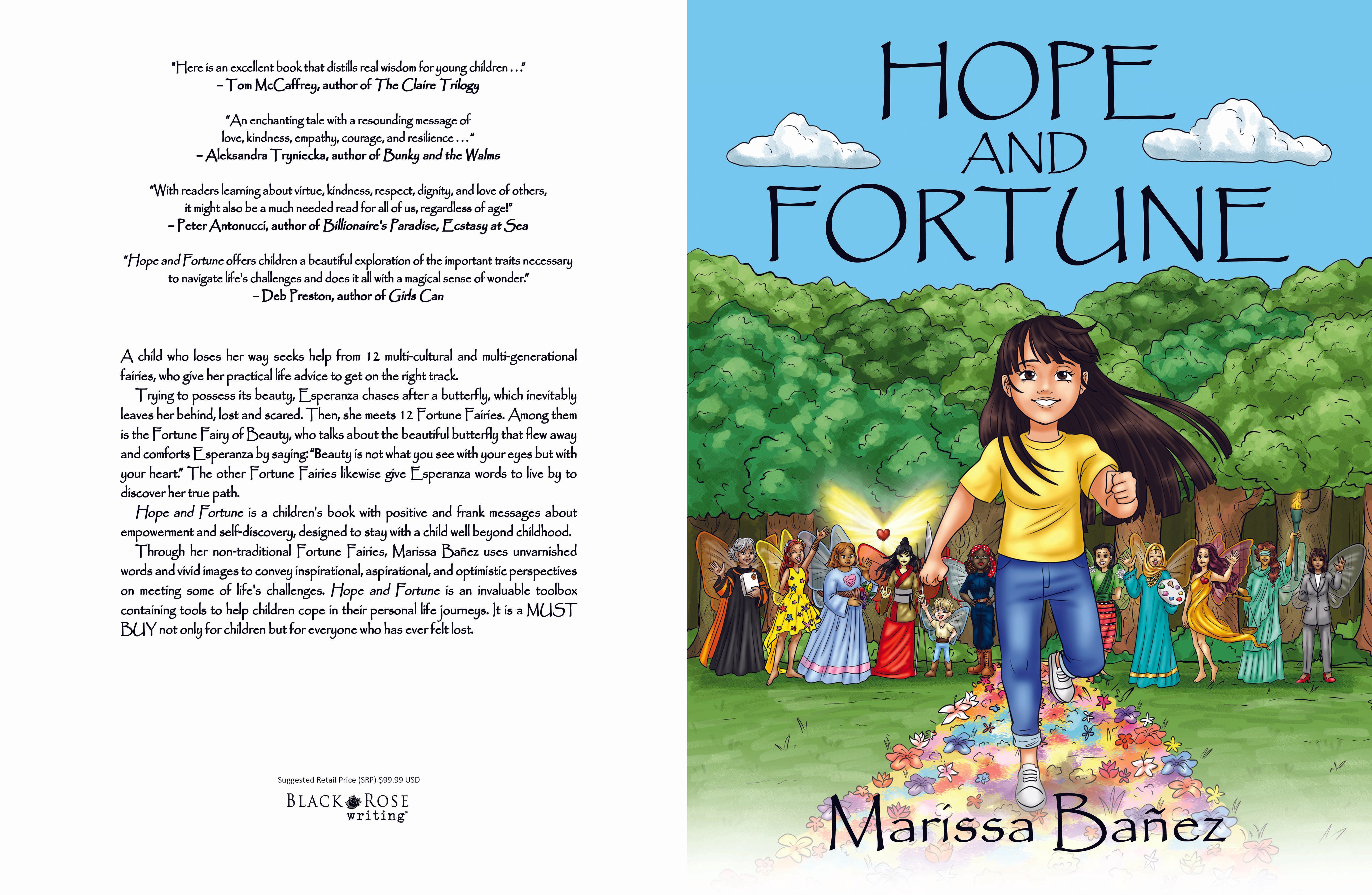 BARONG WAREHOUSE - VMBB1 - Hope and Fortune | By: Marissa Bañez - Kids' Filipino Fiction Book