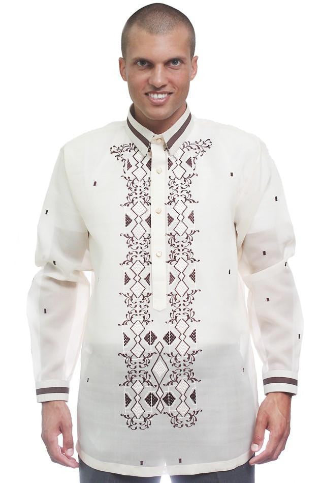 BARONG WAREHOUSE - MJ08 - Jusi Pina Barong Tagalog