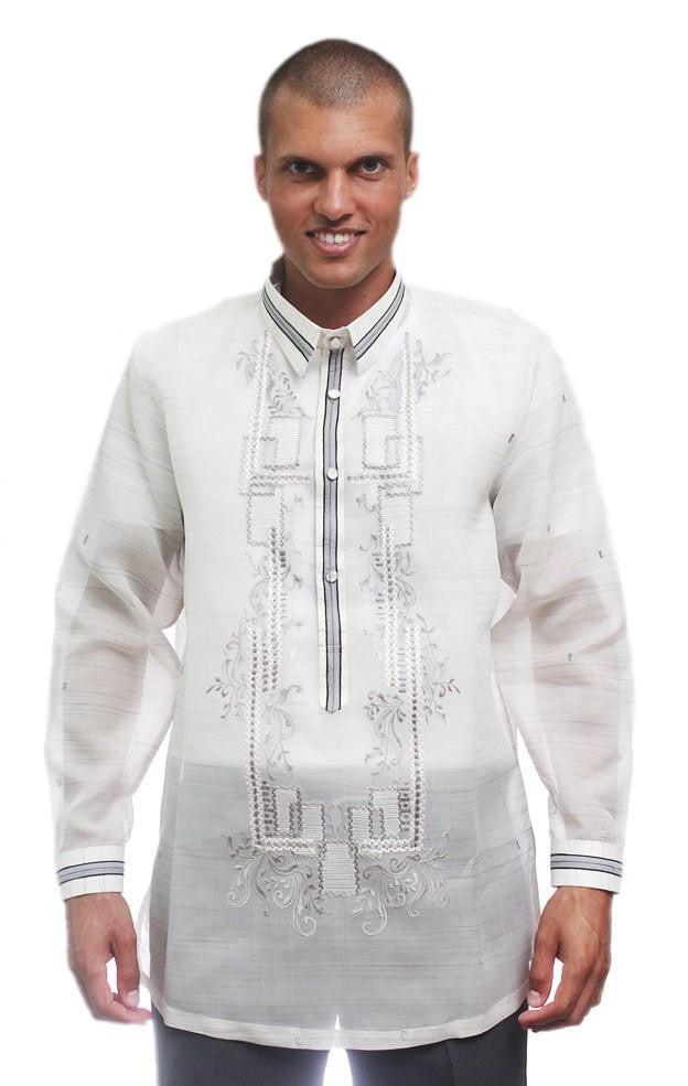 BARONG WAREHOUSE - MJ09 - Jusi Pina Barong Tagalog