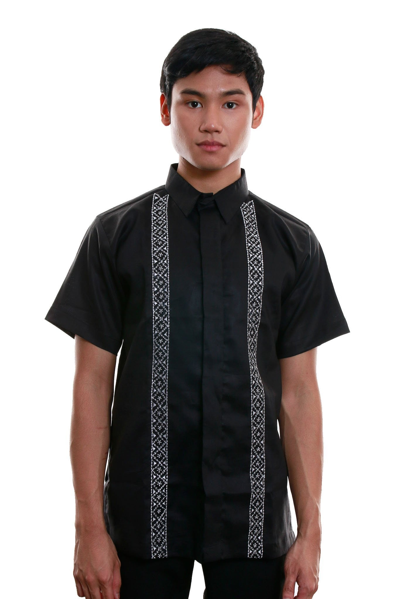 BARONG WAREHOUSE - MN05 - Gusot Mayaman Full-Open Black
