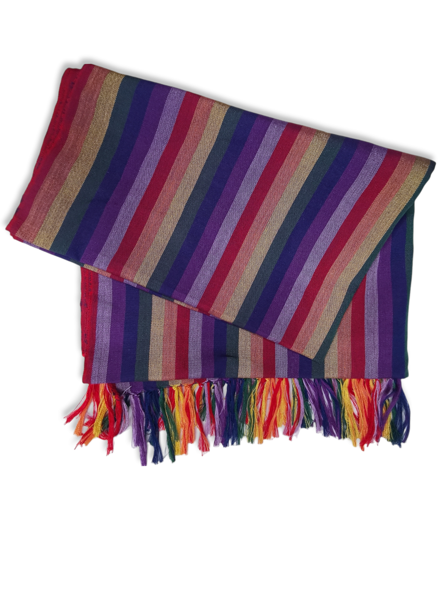 BARONG WAREHOUSE - VMWA1 - Abra Rainbow Shawl