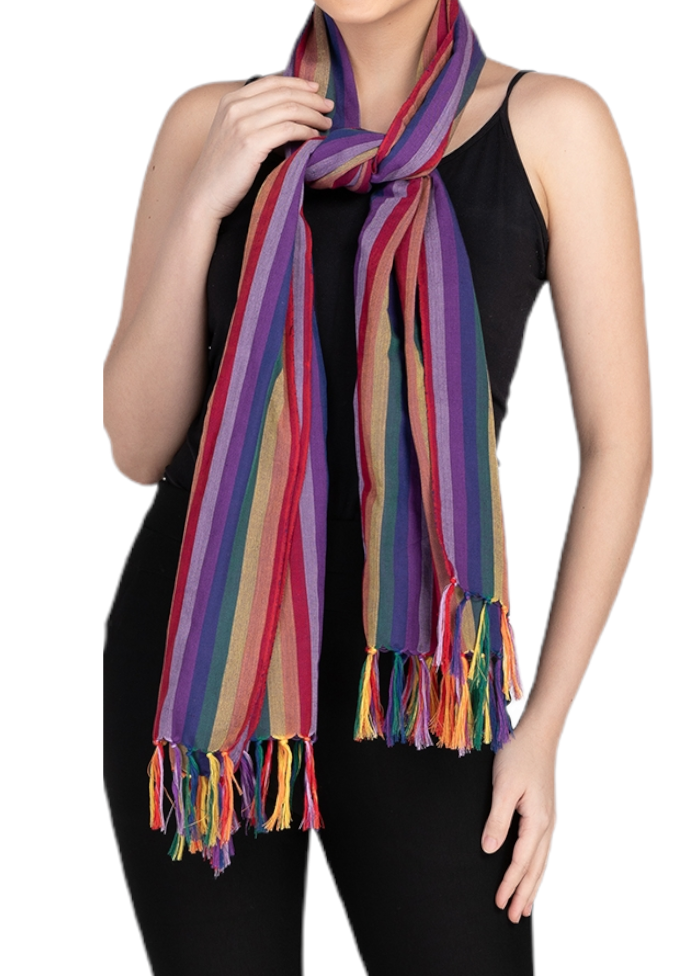 BARONG WAREHOUSE - VMWA1 - Abra Rainbow Shawl