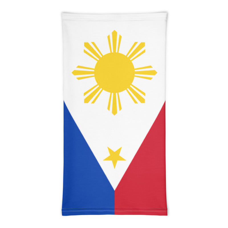 BARONG WAREHOUSE - FX11 - Filipino Flag Neck Gaiter Face Cover Unisex